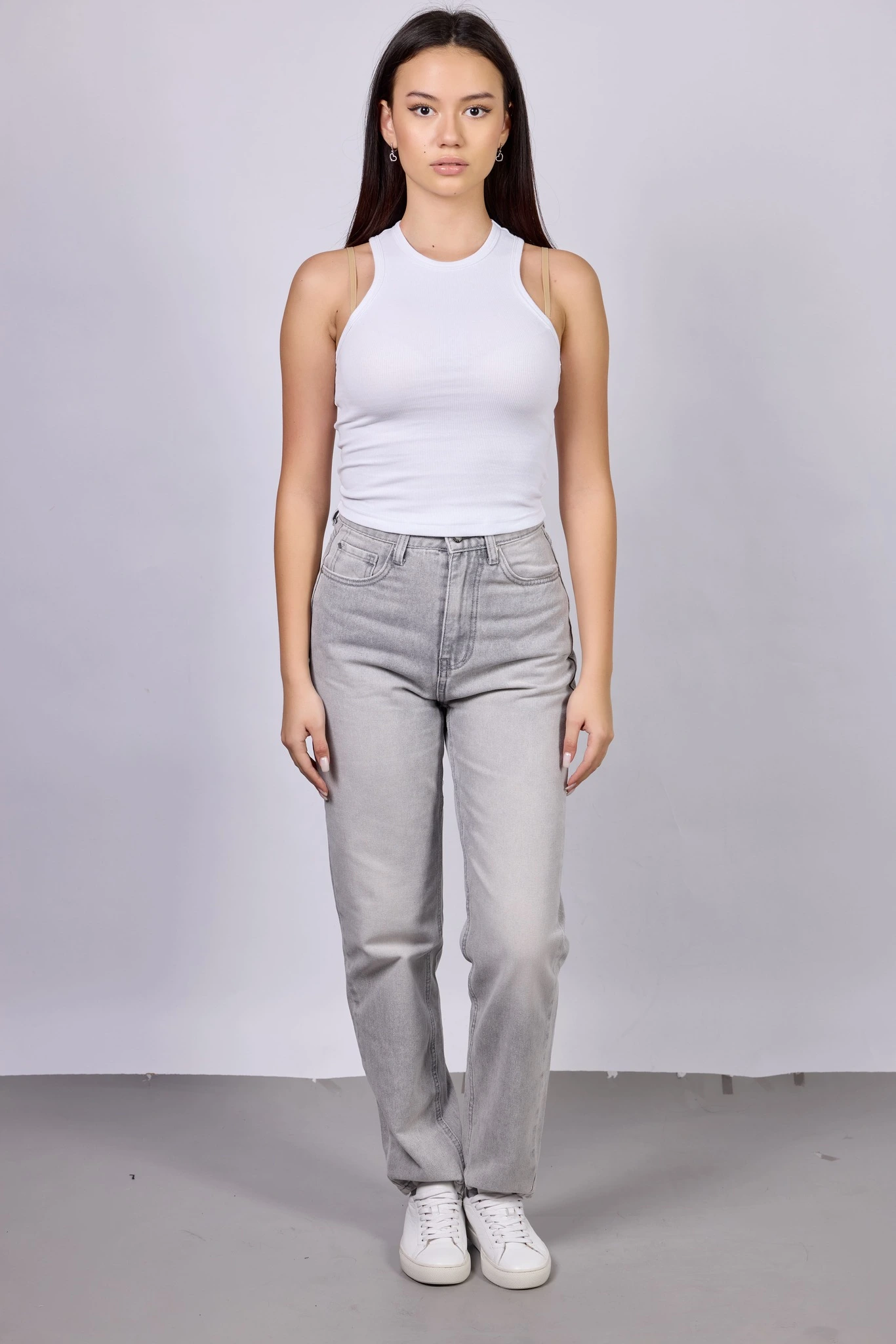 Джинсы светло-серый для женщин 41755-9 74