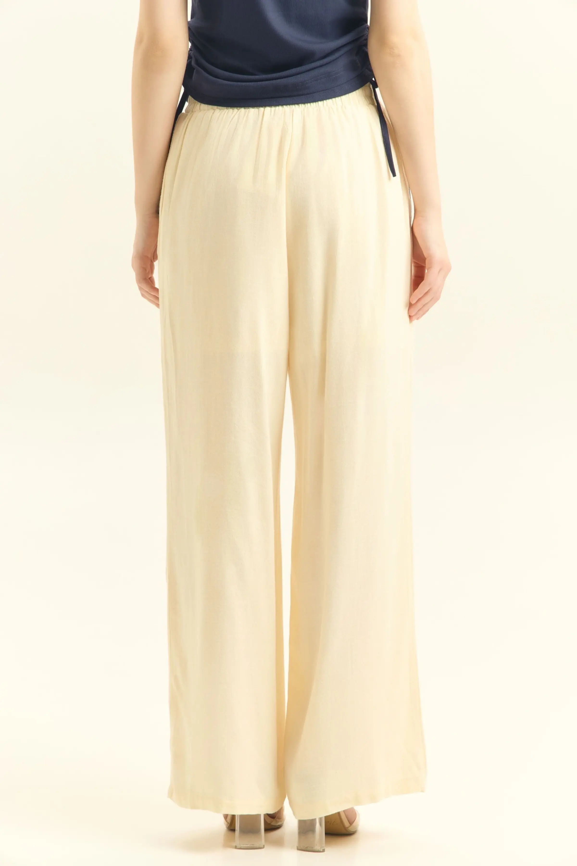 Брюки айвори для женщин 45213-234 71