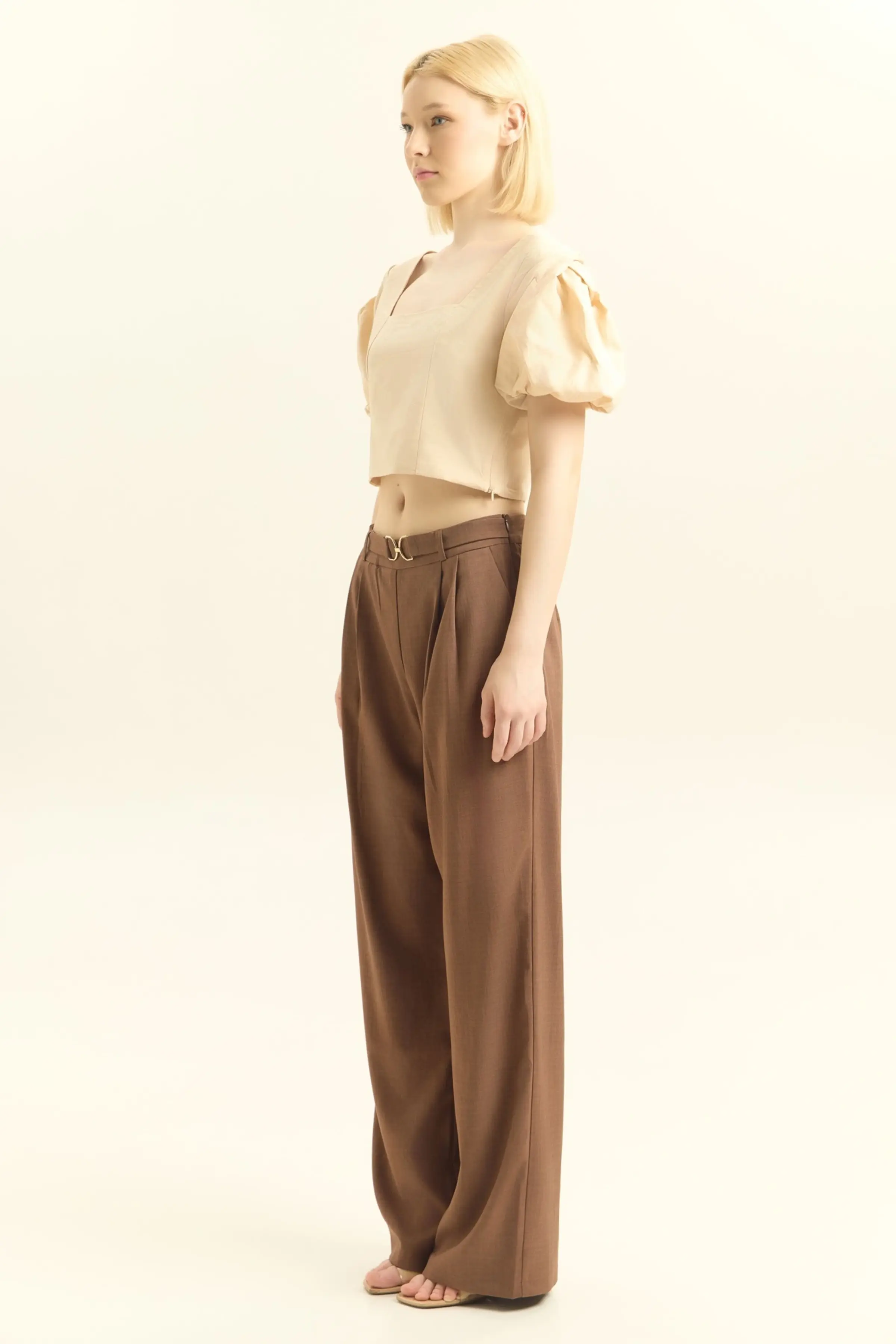 Блузка айвори для женщин 45205-234 28