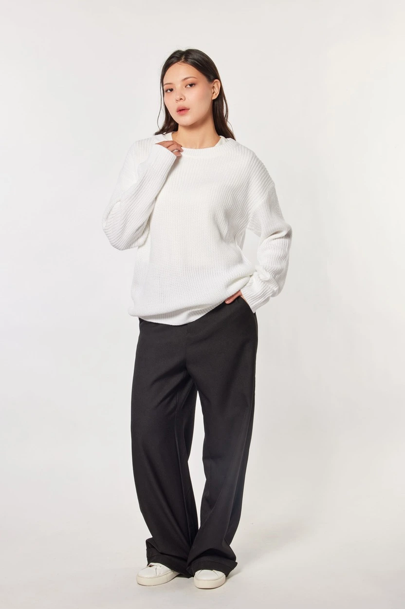 Свитер белый для женщин 43241-4 65