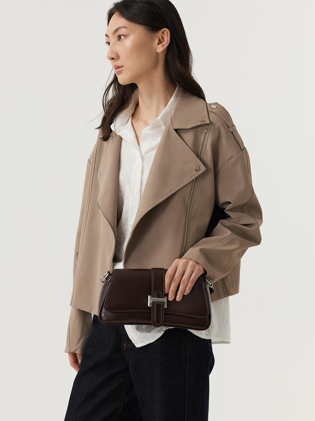 Куртка бежевый для женщин 48296-15 47