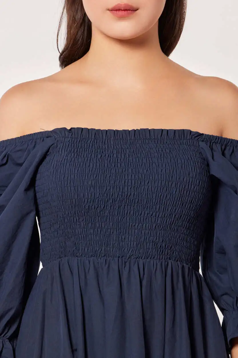 Платье синий для женщин 44211-65 54