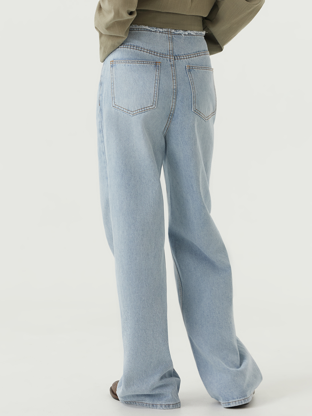 Джинсы светло-голубой для женщин 48287-25 74