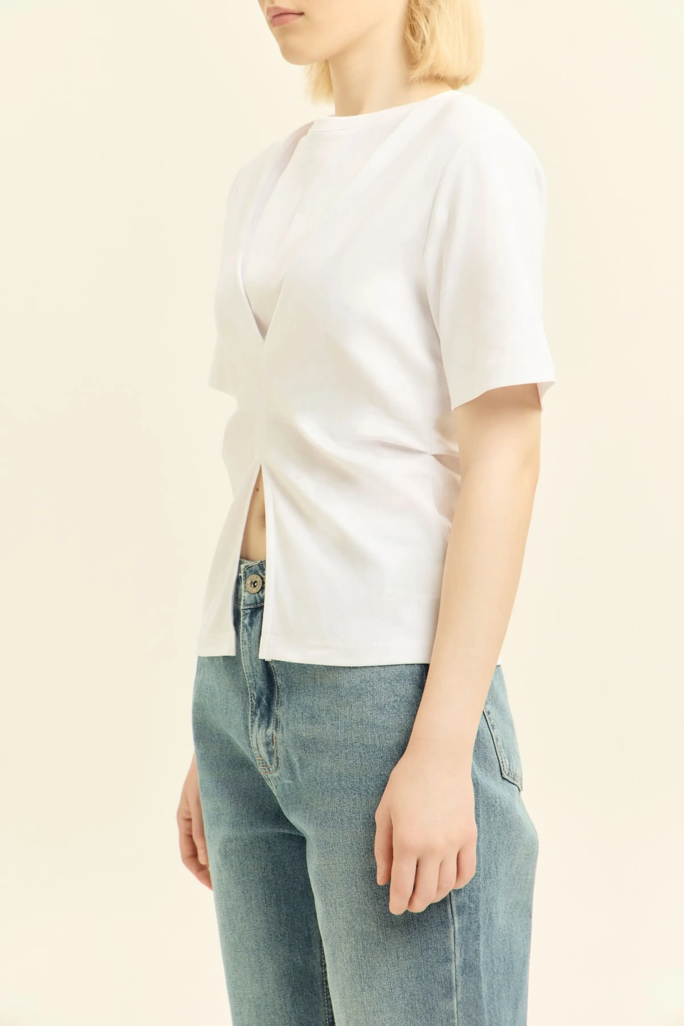 Футболка белый для женщин 45322-4 67