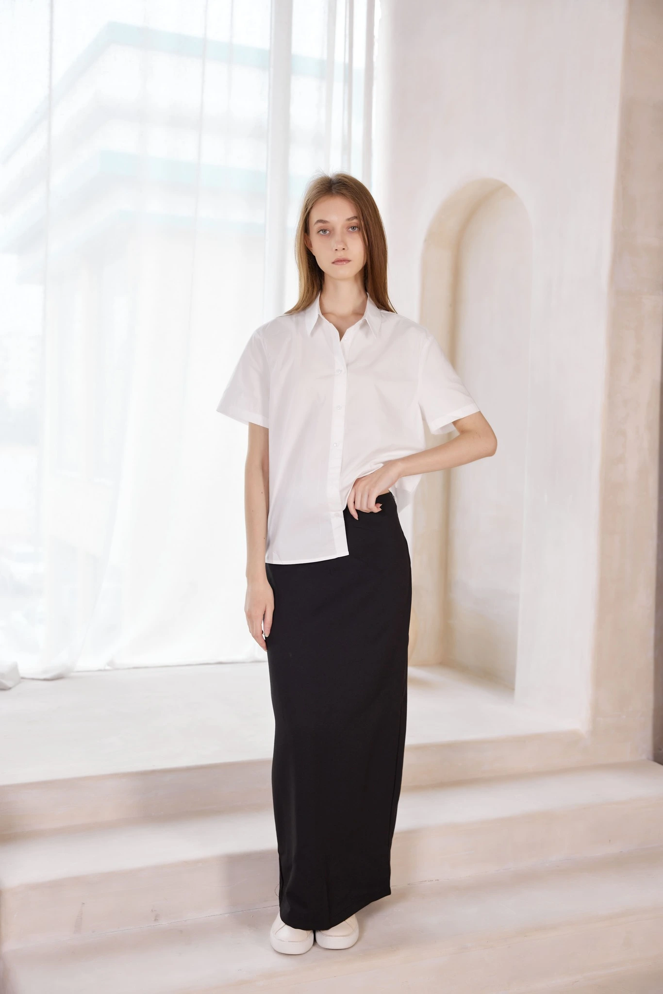 Юбка черный для женщин 42108-1 52