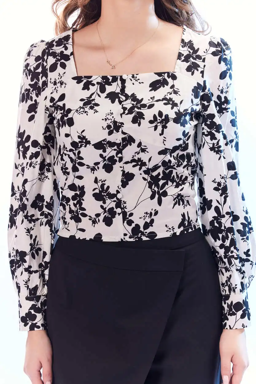 Блузка в принт для женщин 44174-241 28