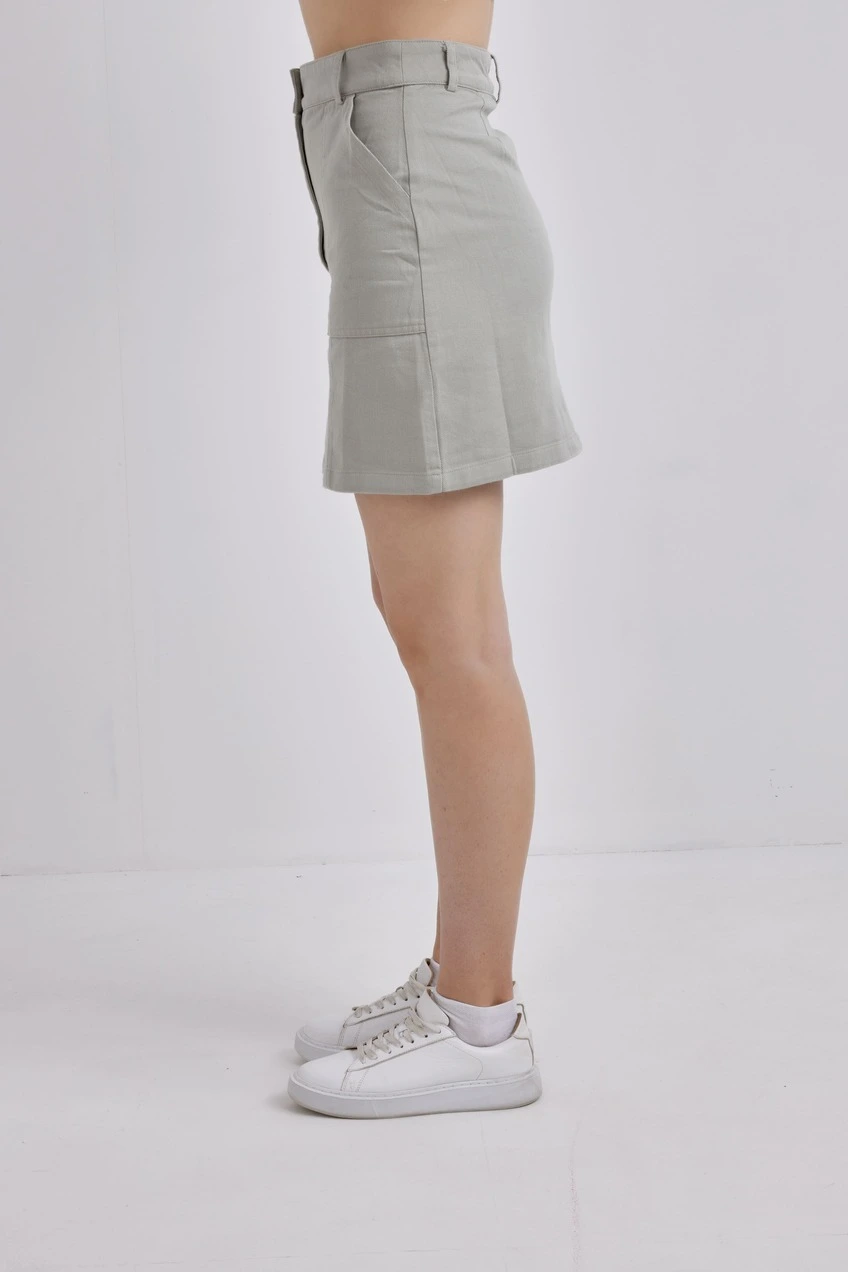 Юбка светло-зеленый для женщин 41320-8 52