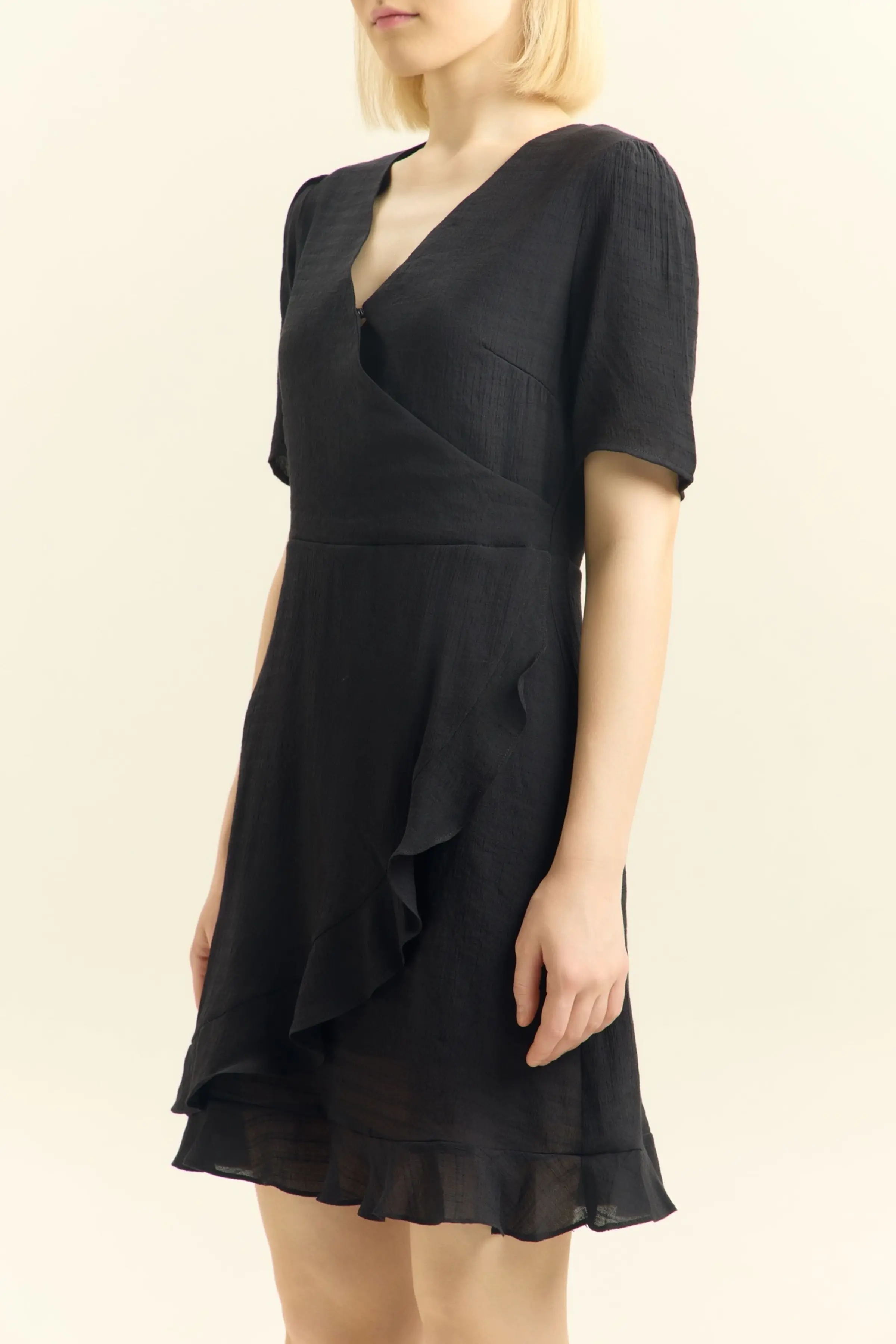 Платье черный для женщин 45210-1 54