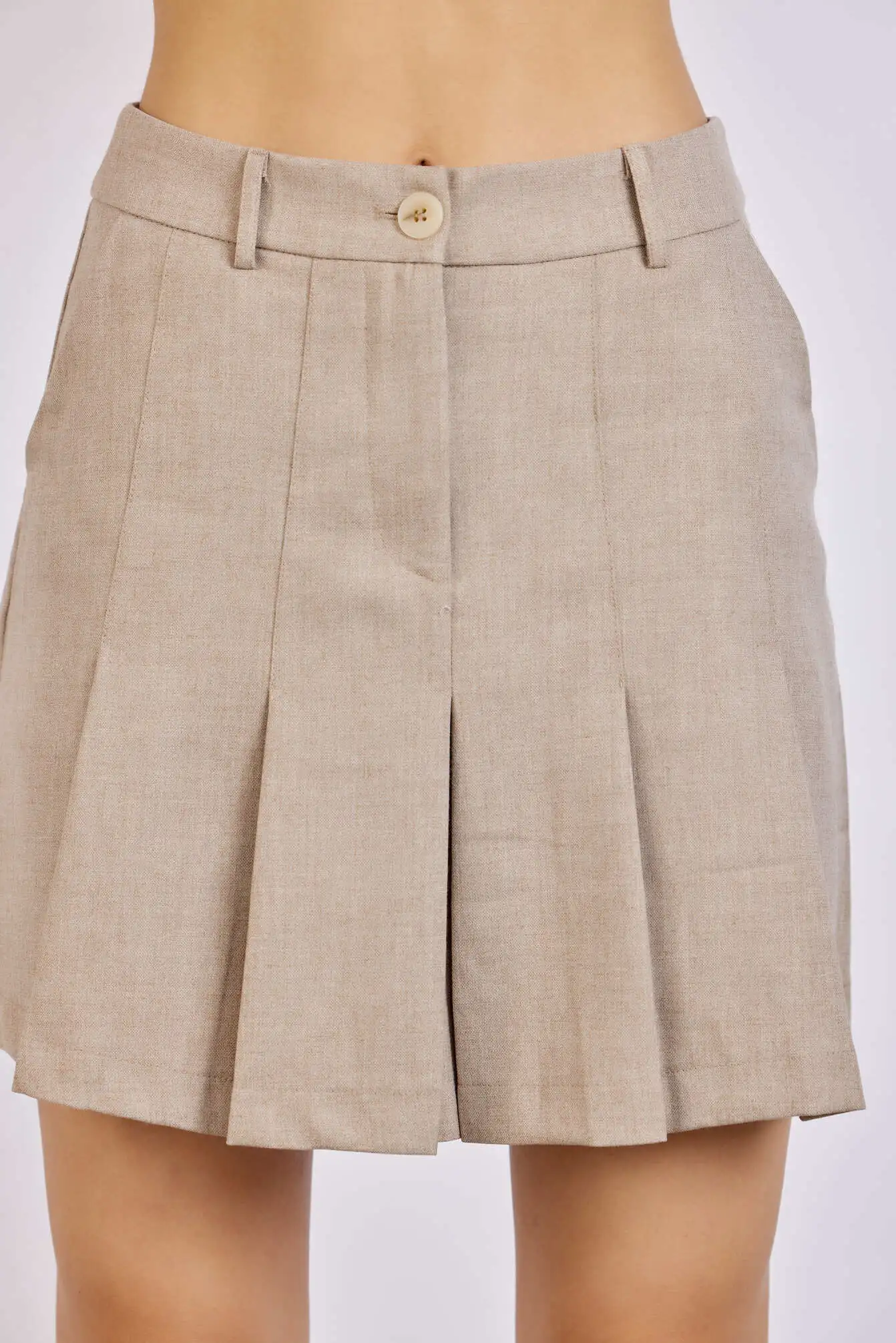 Юбка бежевый для женщин 43183-15 52