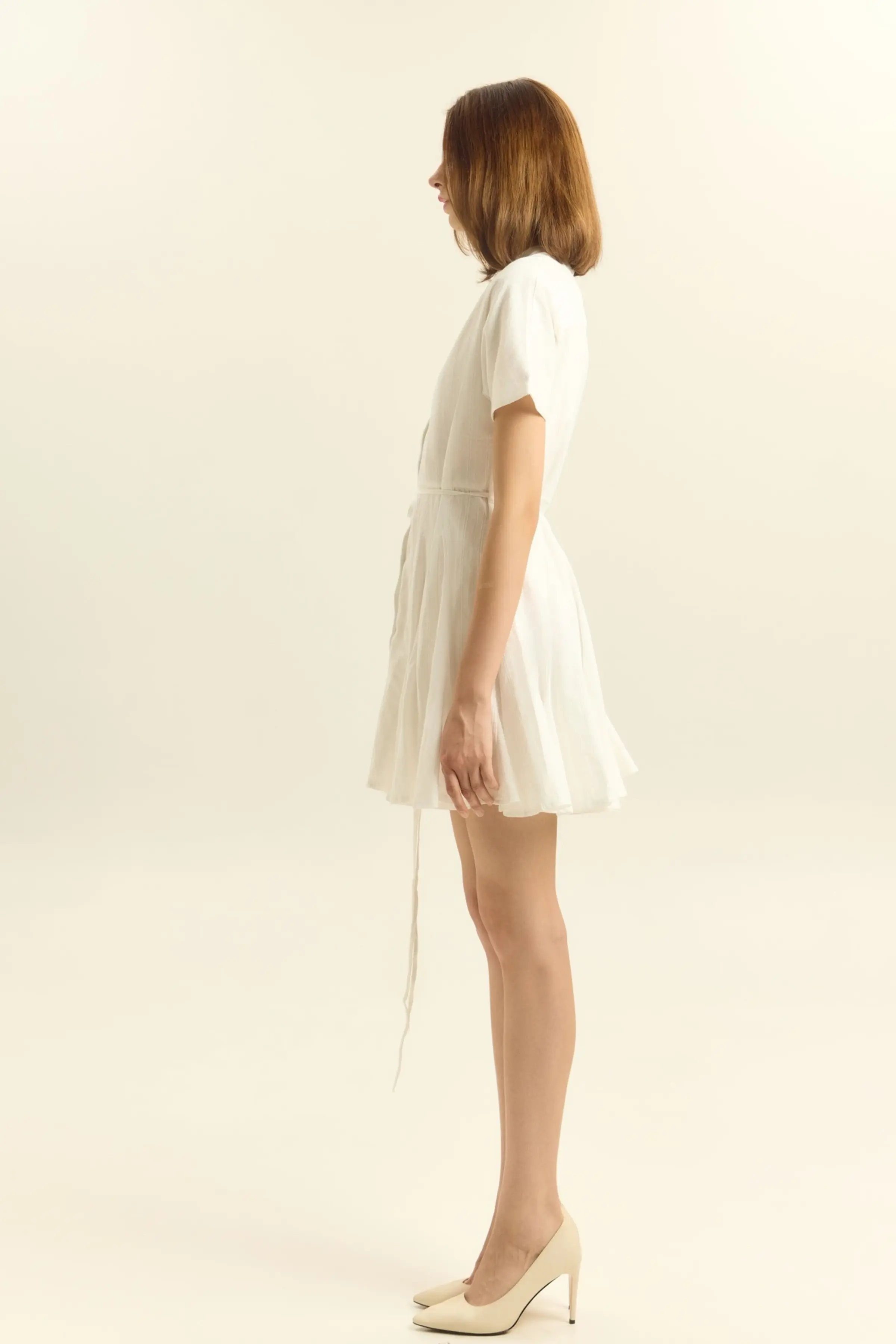 Платье белый для женщин 45167-4 54