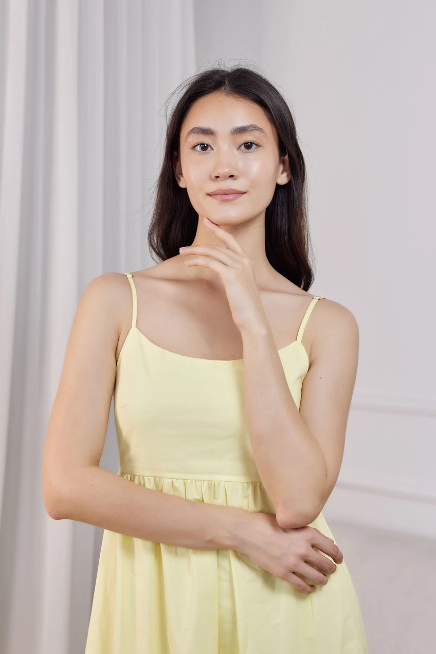 Сарафан желтый для женщин 41306-5 48