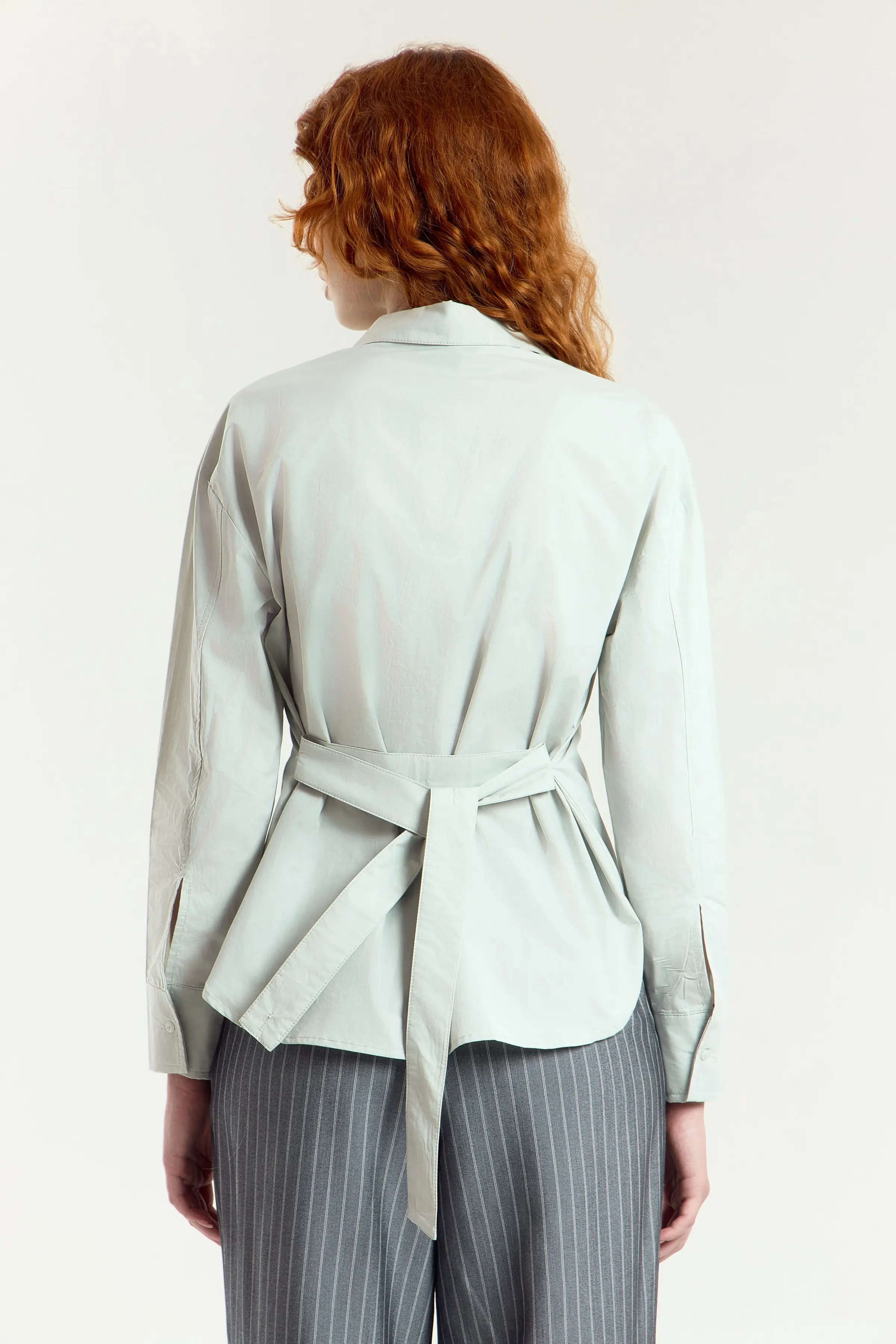 Рубашка светло-зеленый для женщин 45317-8 66