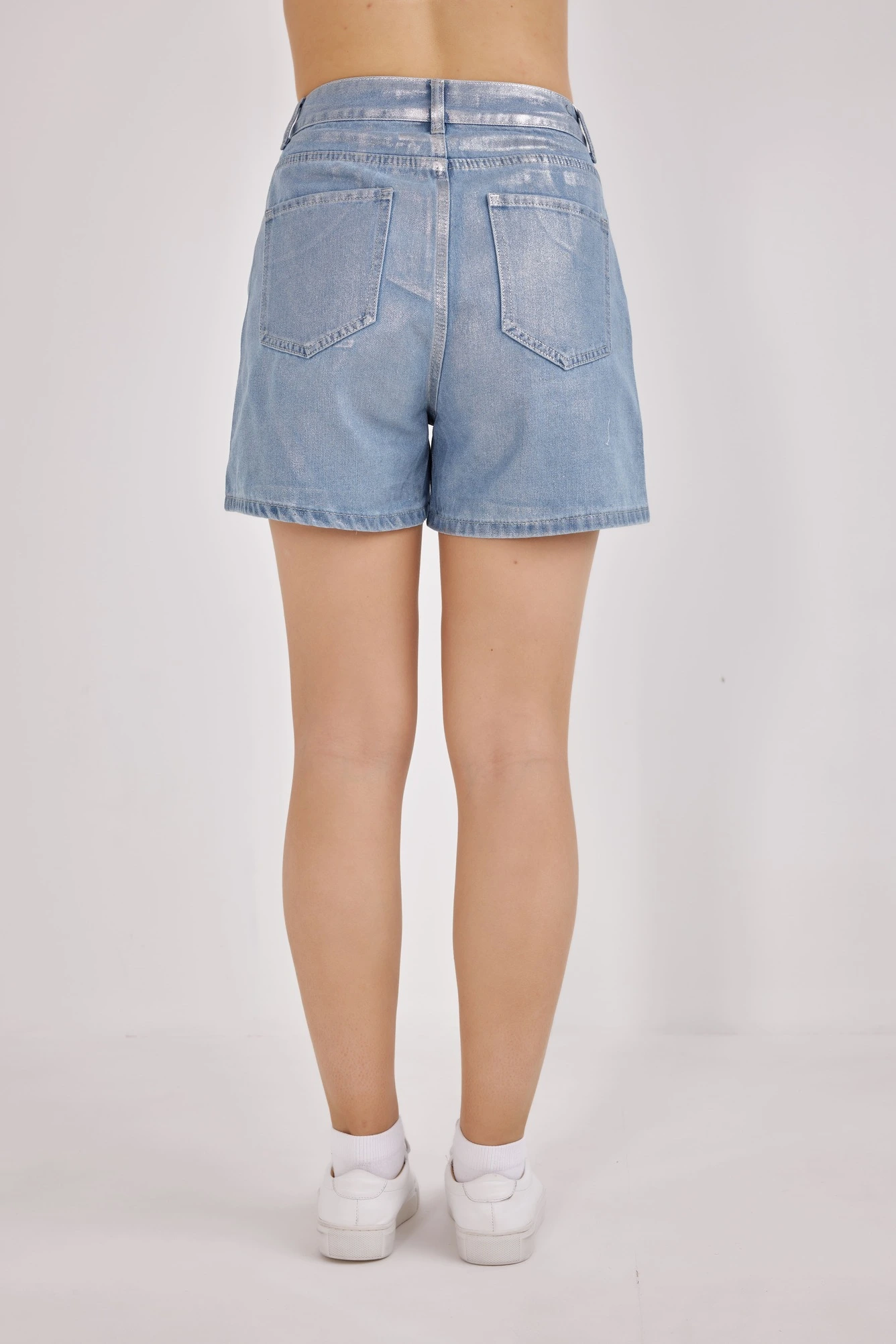 Шорты голубой для женщин 41121-10 57