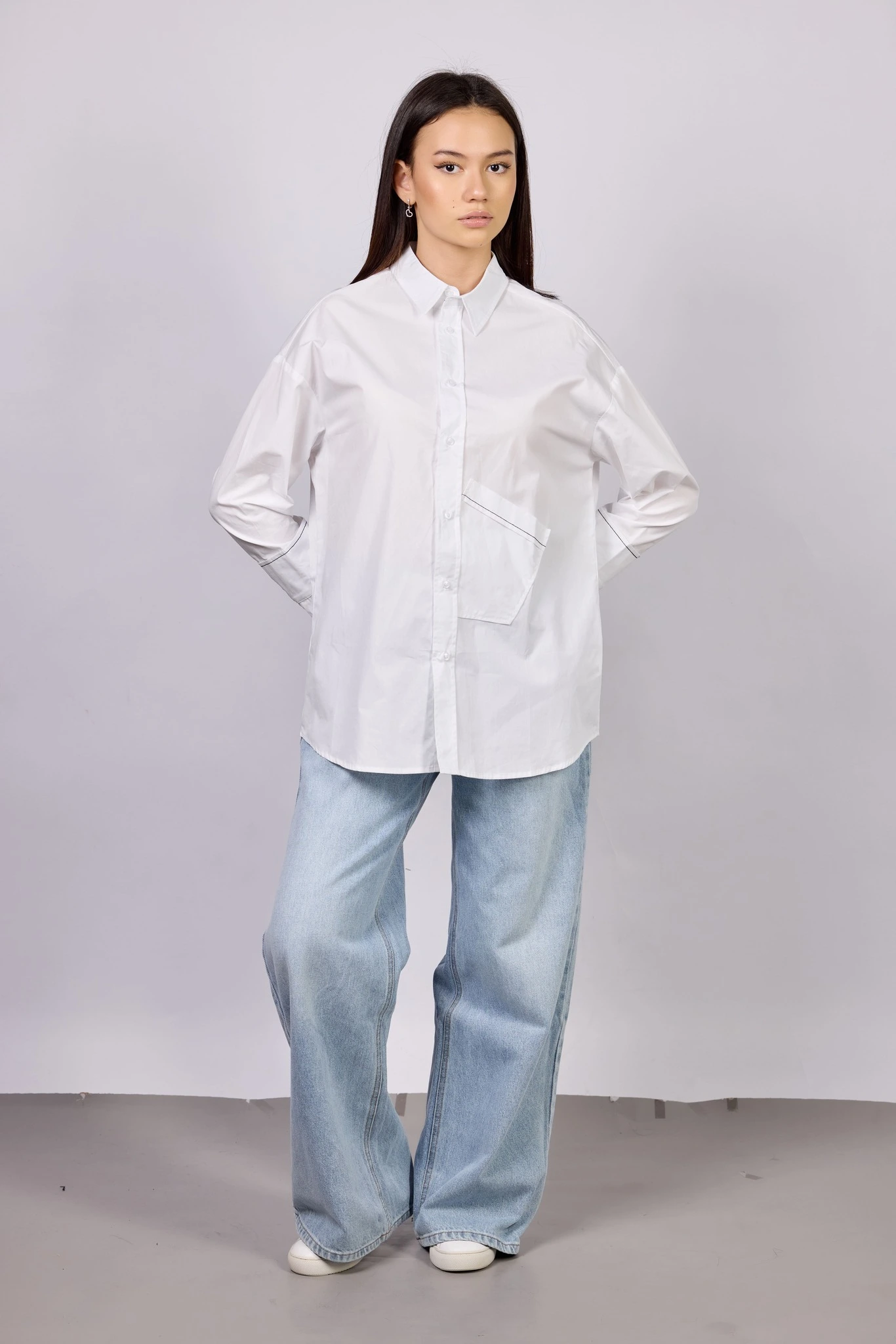 Рубашка белый для женщин 42245-4 66