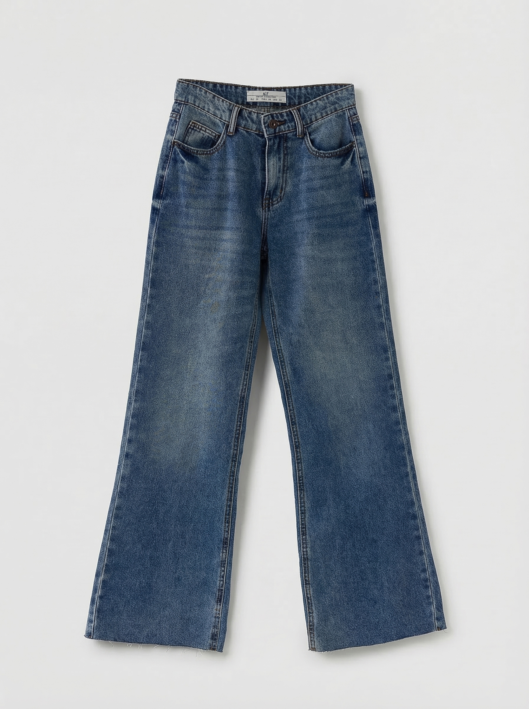 Джинсы светло-синий для женщин 48286-195 74