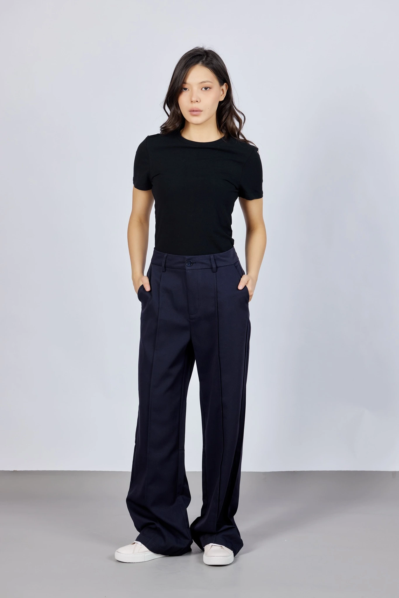 Футболка черный для женщин 43243-1 67