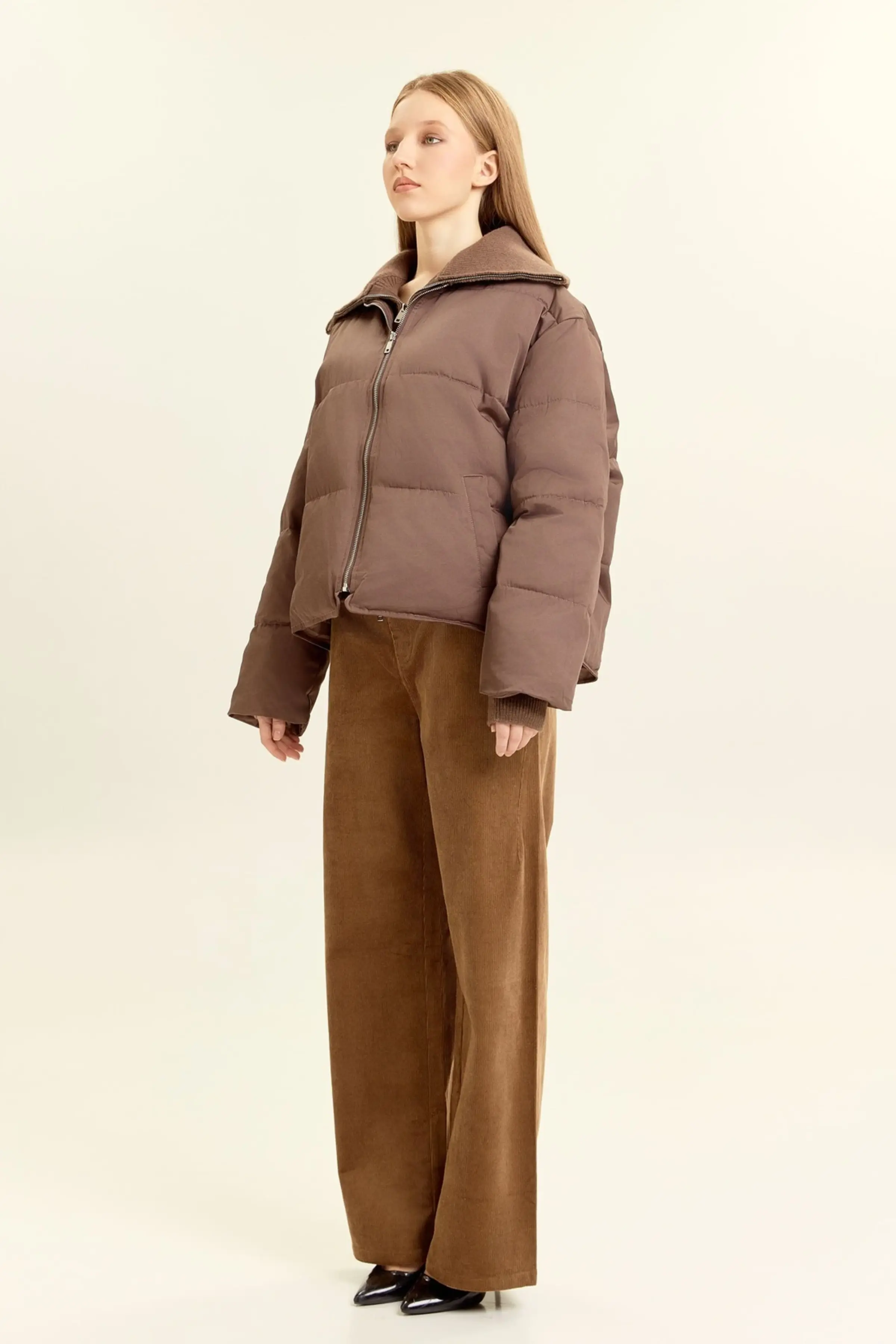 Куртка коричневый для женщин 47122-13 47