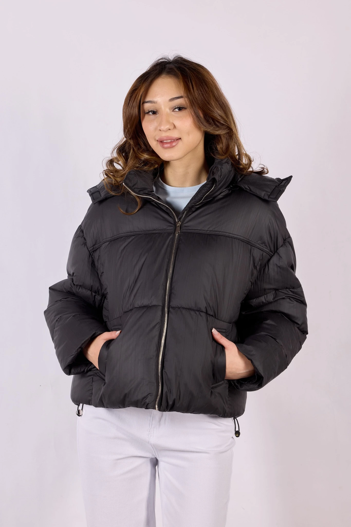 Куртка черный для женщин 43407-1 47