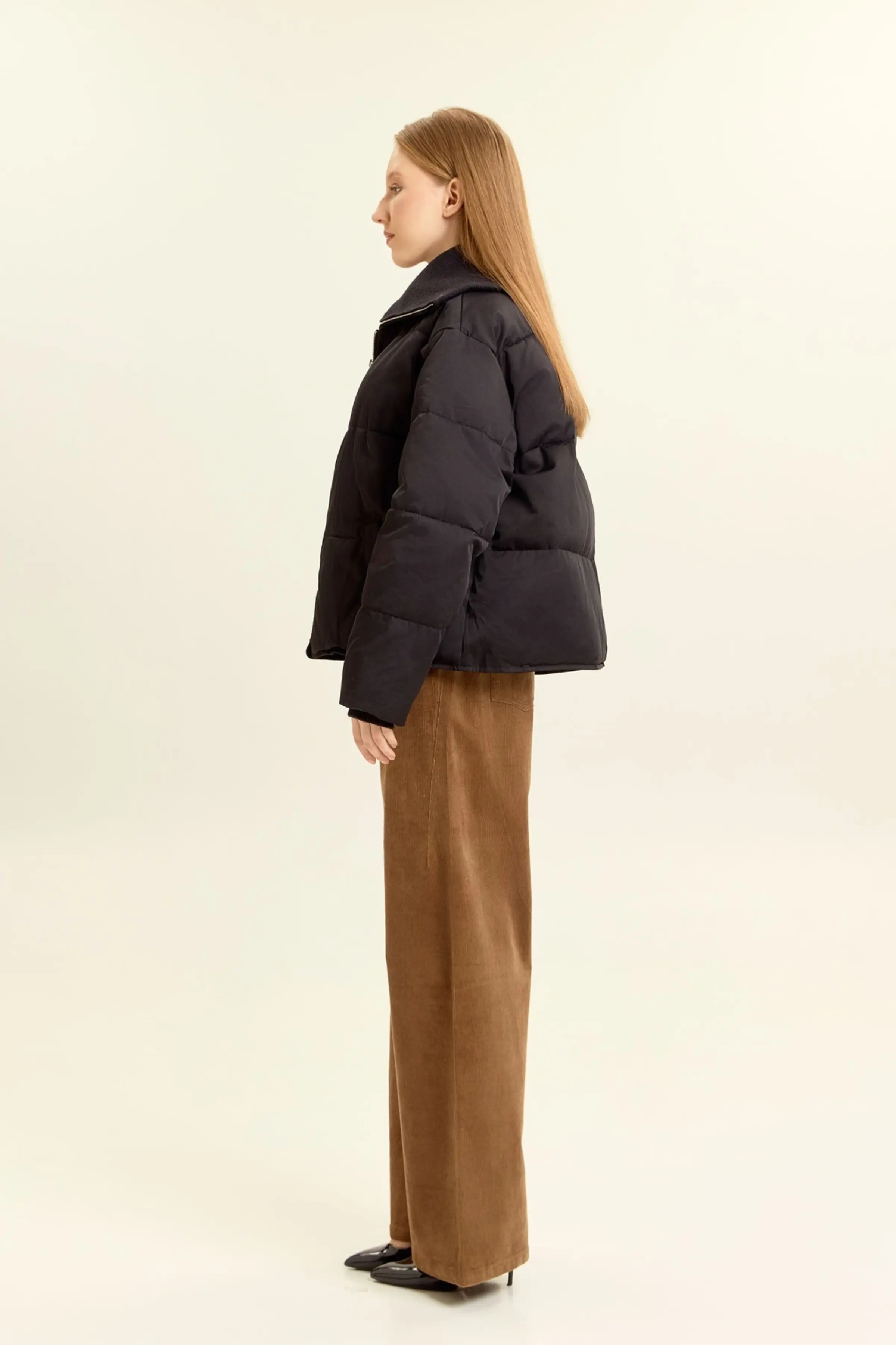 Куртка черный для женщин 47122-1 47