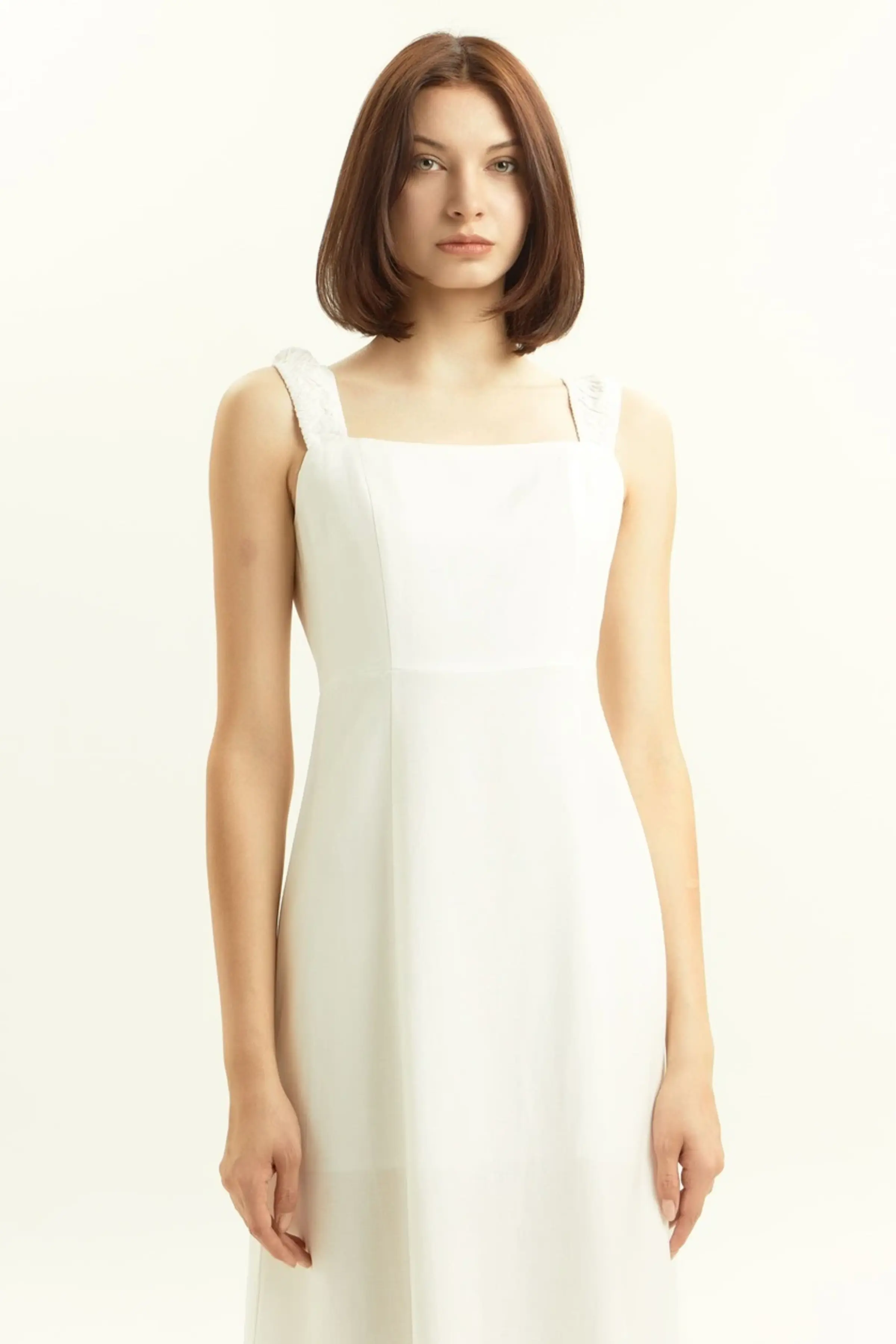 Платье белый для женщин 45269-4 54