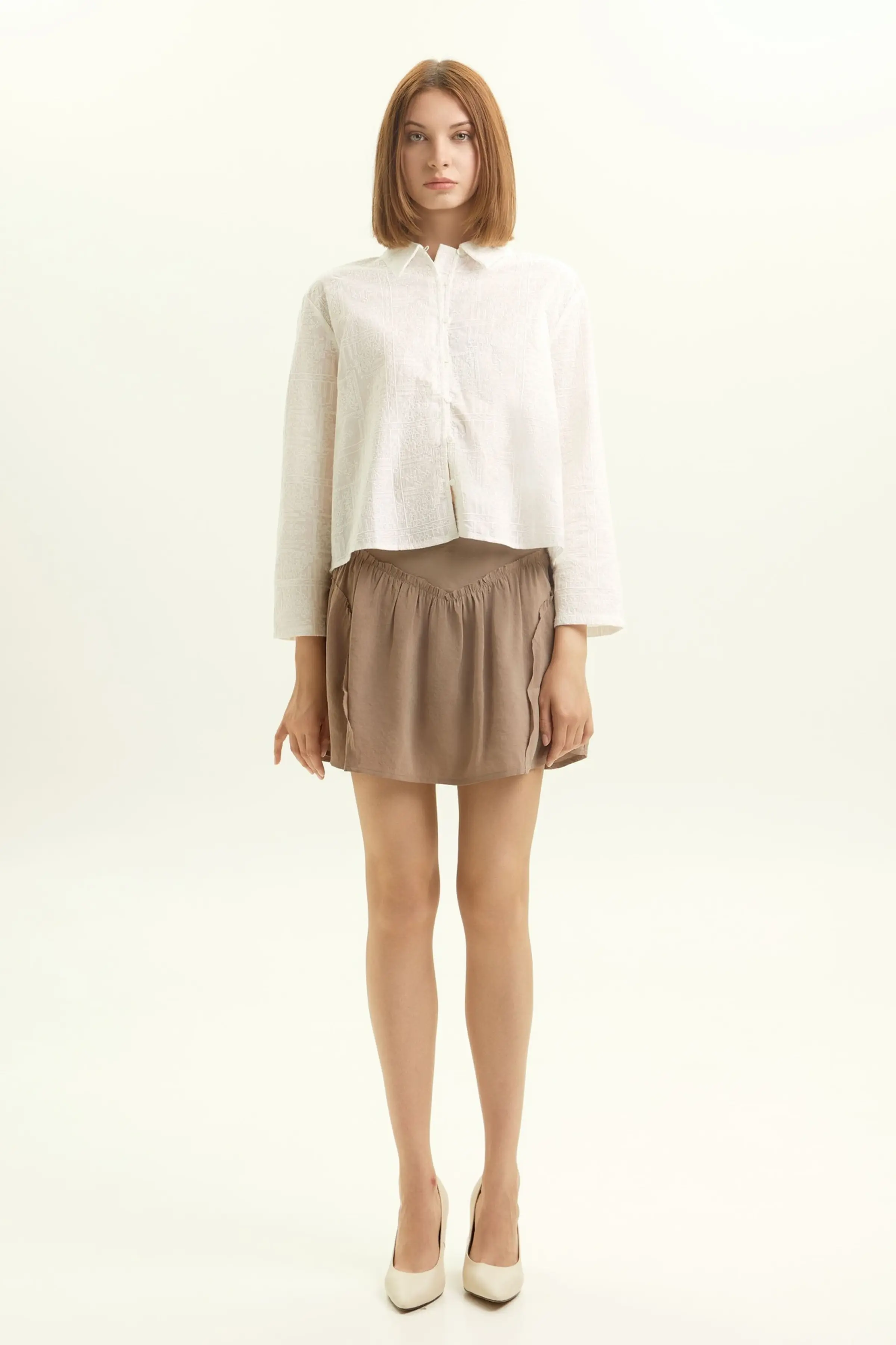 Юбка бежевый для женщин 45170-15 52