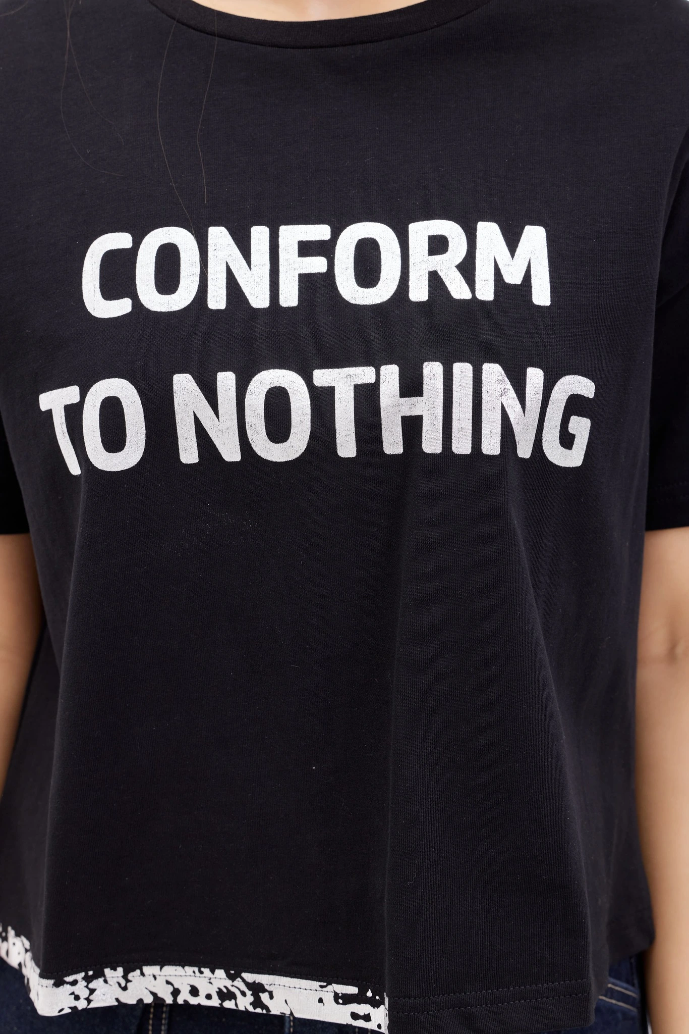 Футболка черный для женщин 42259-1 67