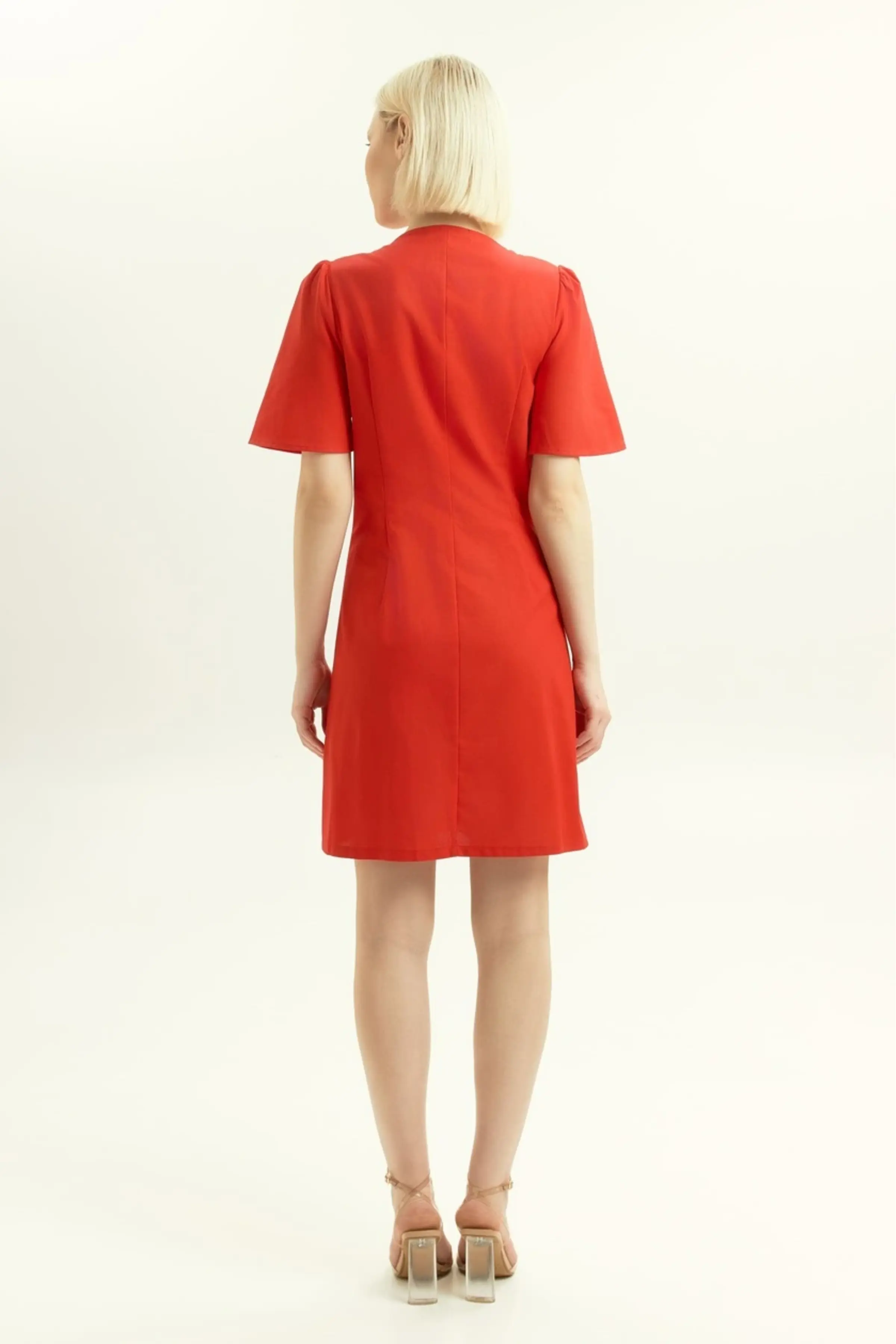 Платье красный для женщин 45192-7 54