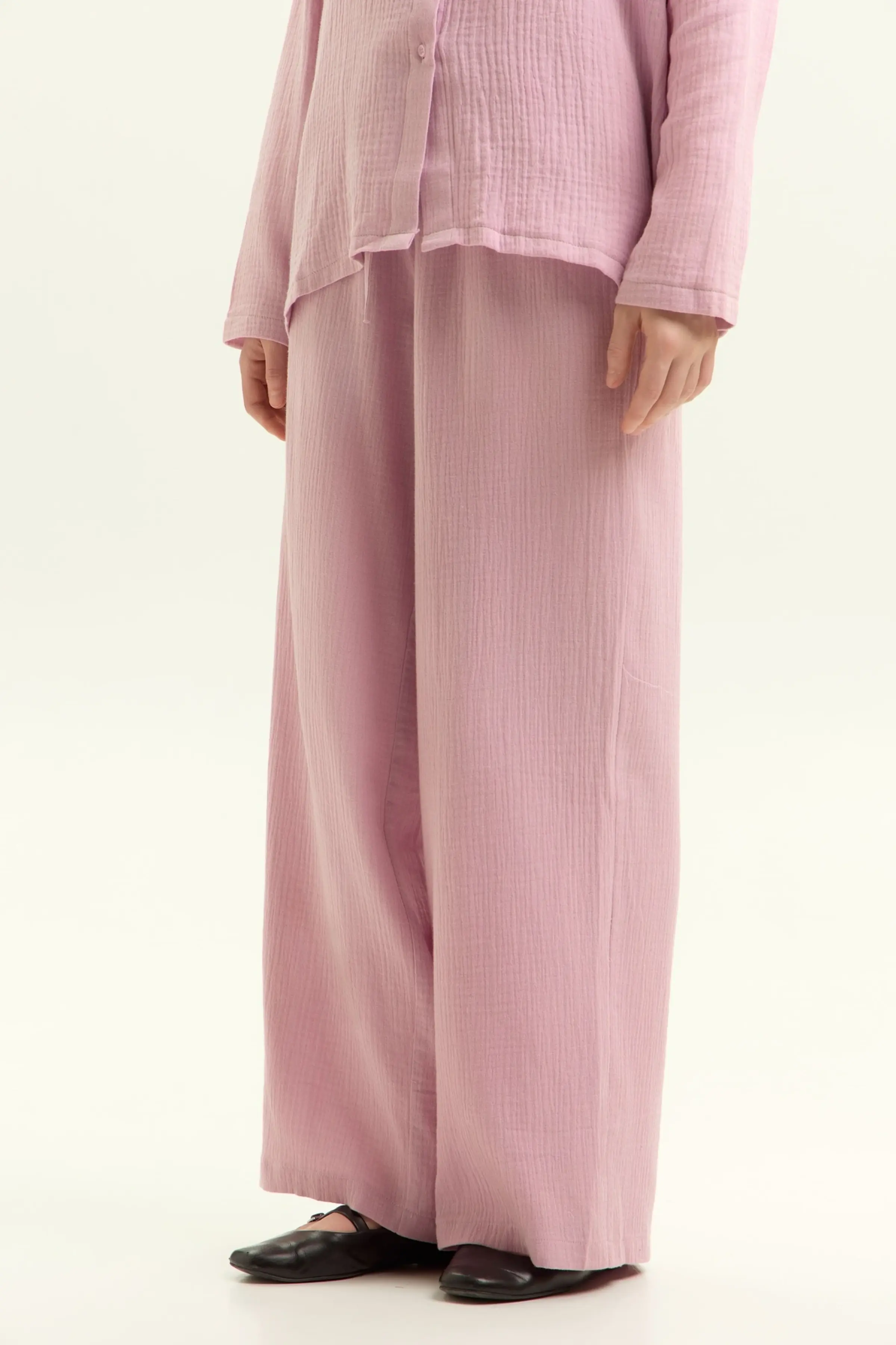 Брюки светло-фиолетовый для женщин 45146-66 71