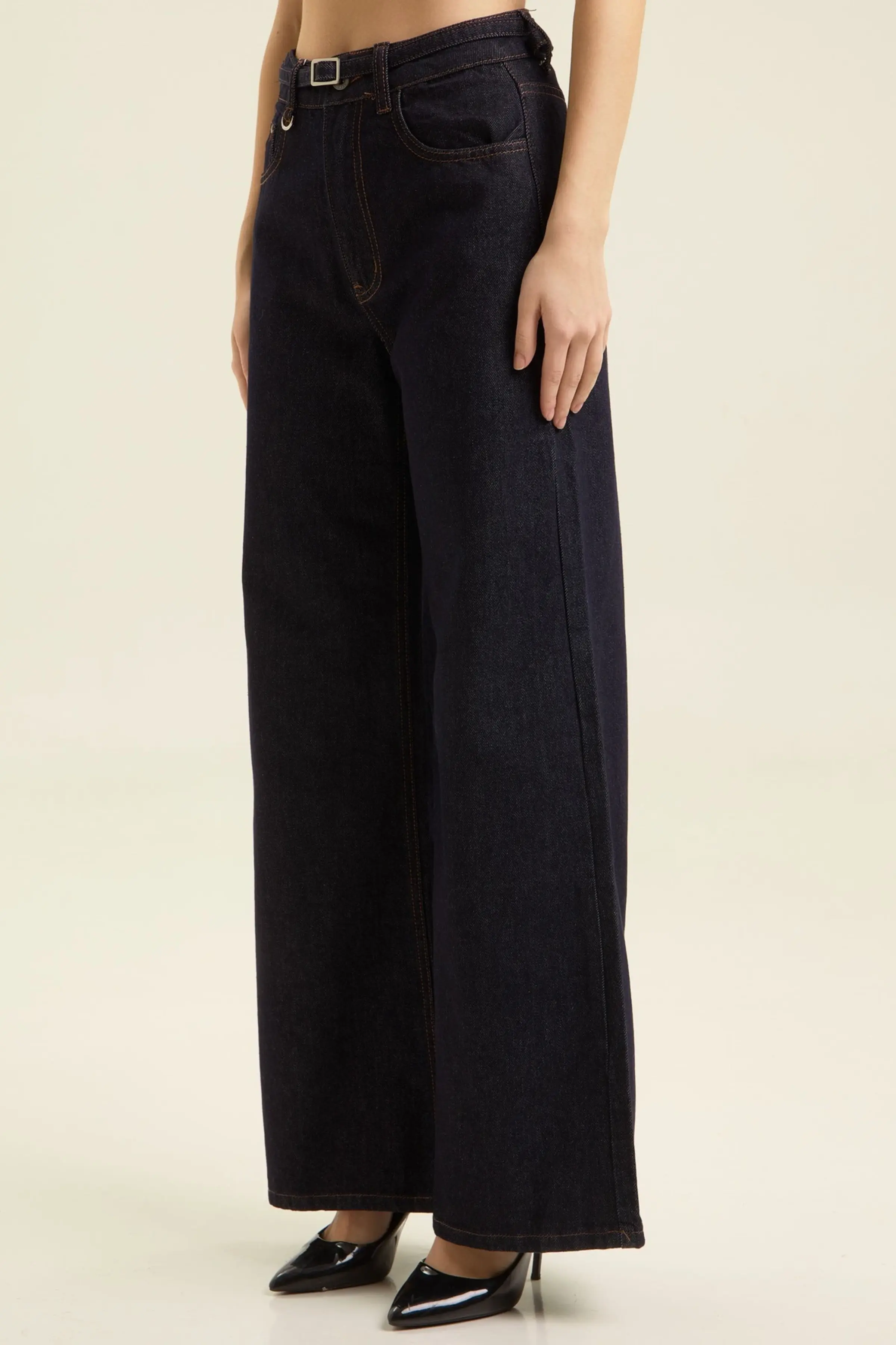 Джинсы темно-синий для женщин 47300-18 74