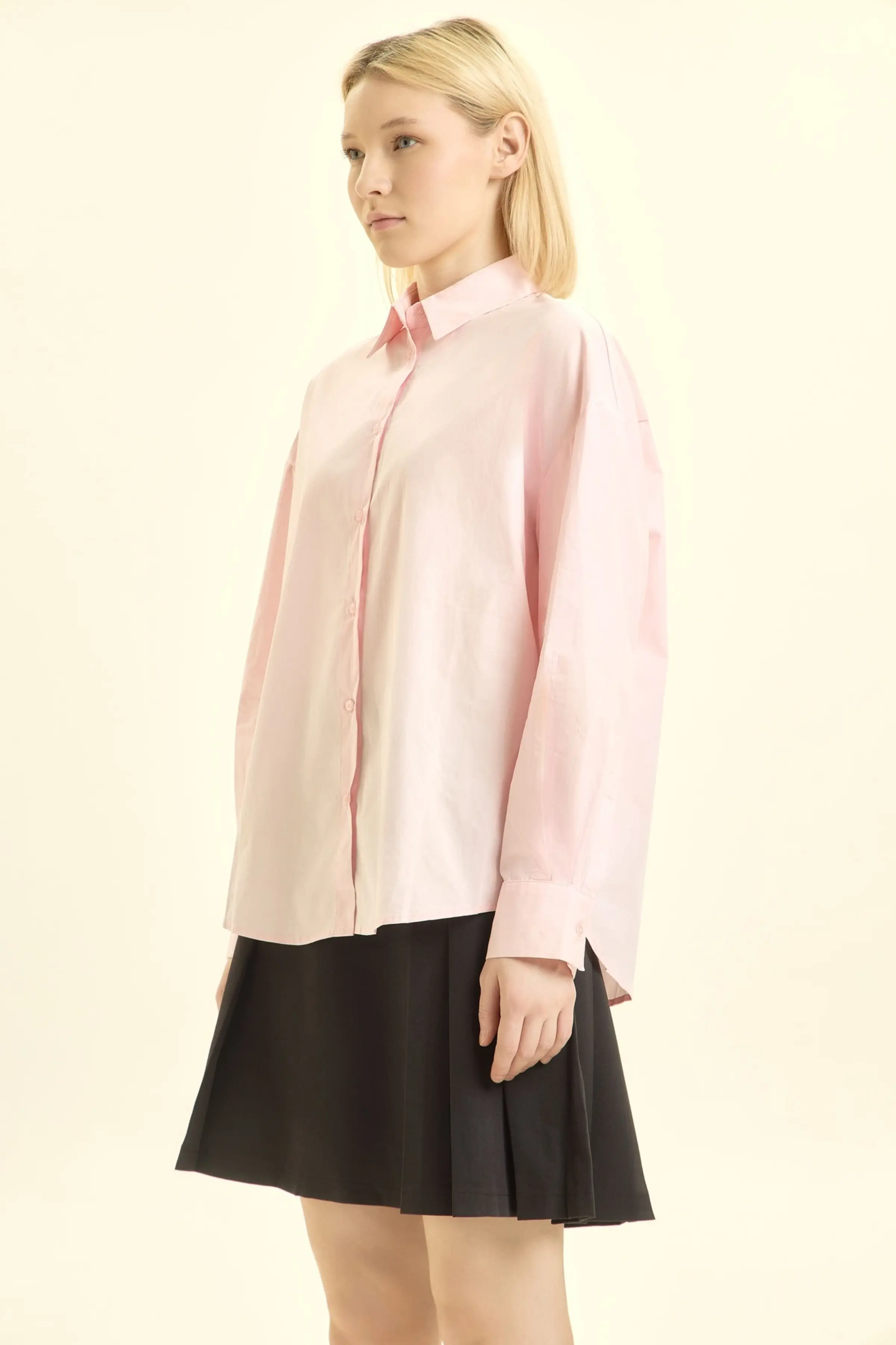 Рубашка розовый для женщин 46248-17 66