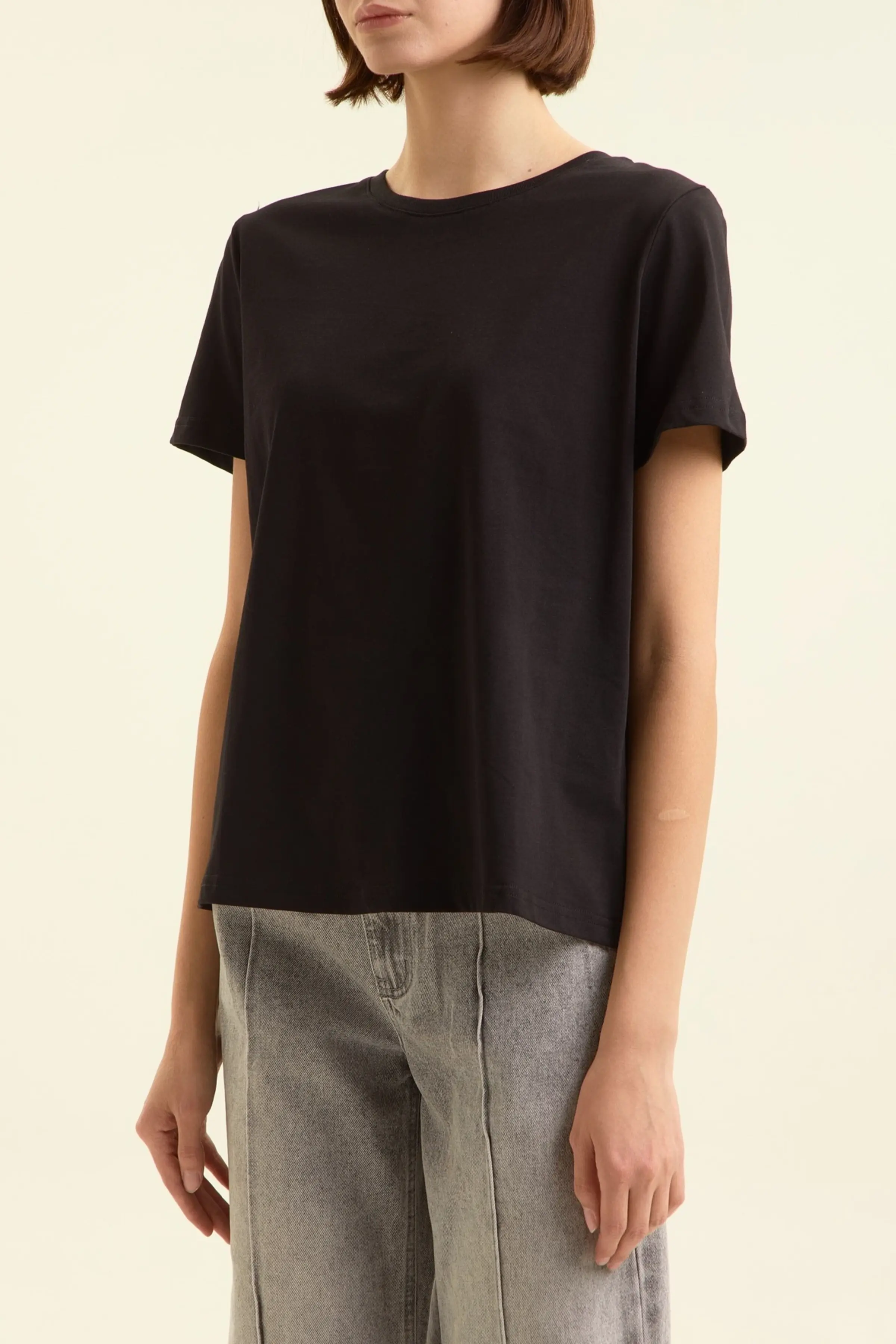 Футболка черный для женщин 47157-1 67