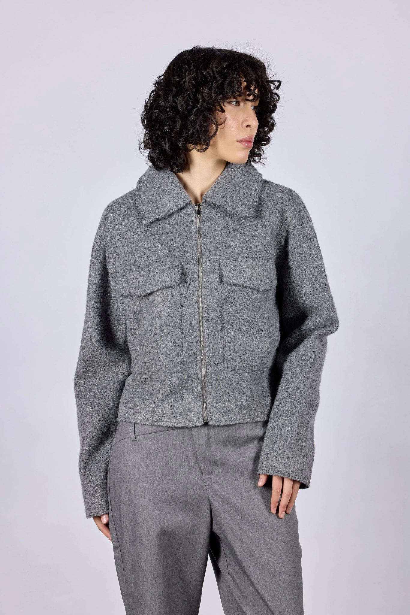 Куртка серый для женщин 44140-61 47