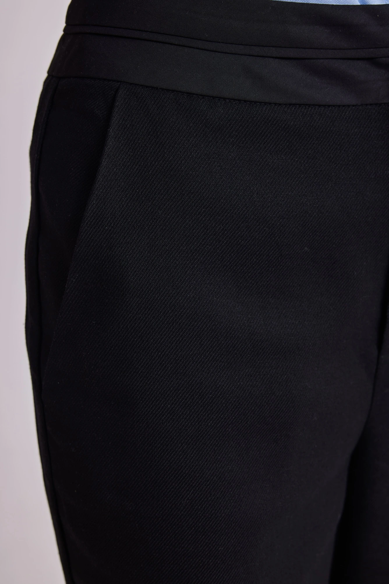 Брюки черный для женщин 41108-1 71