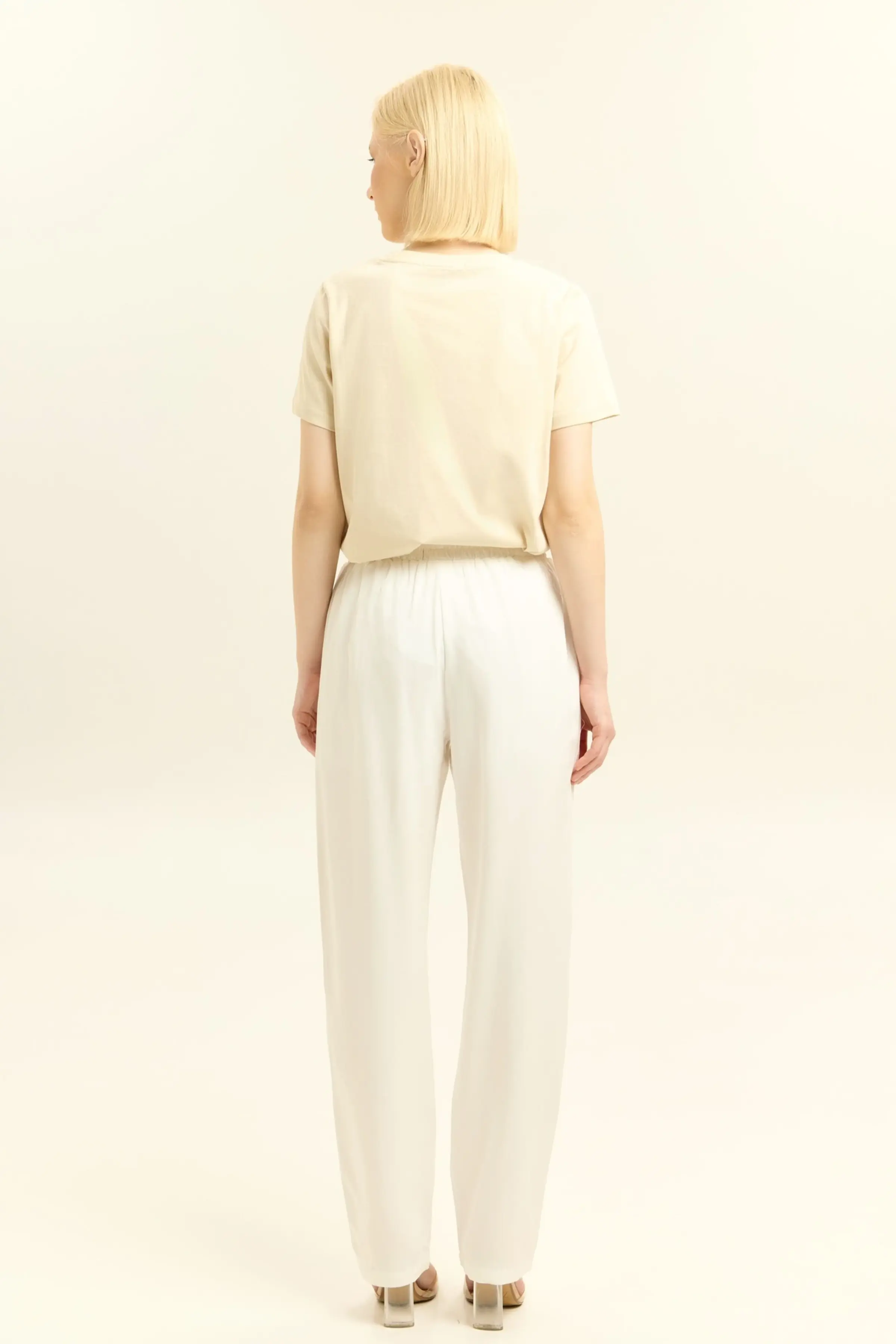 Брюки белый для женщин 45289-4 71