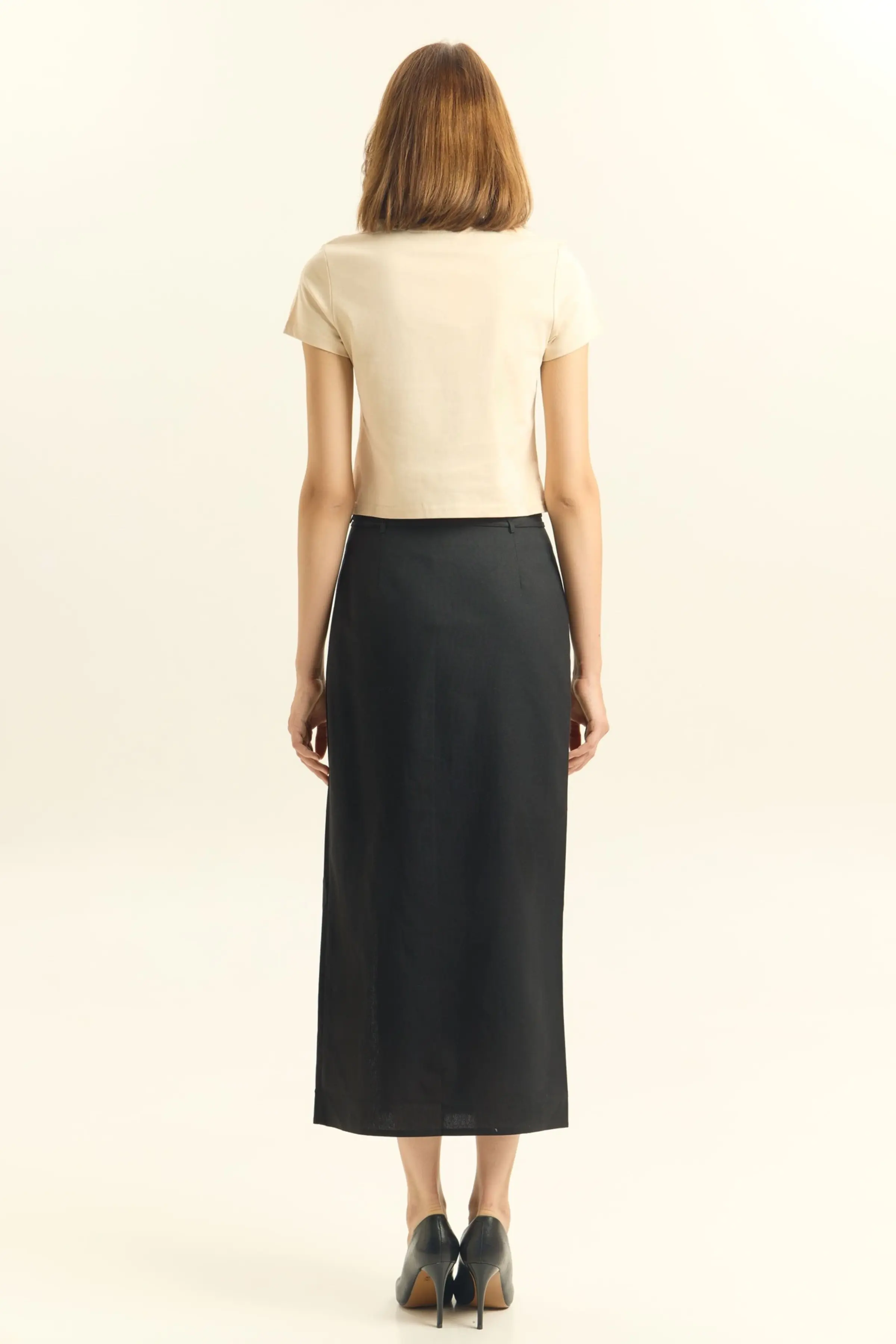 Юбка черный для женщин 45219-1 52