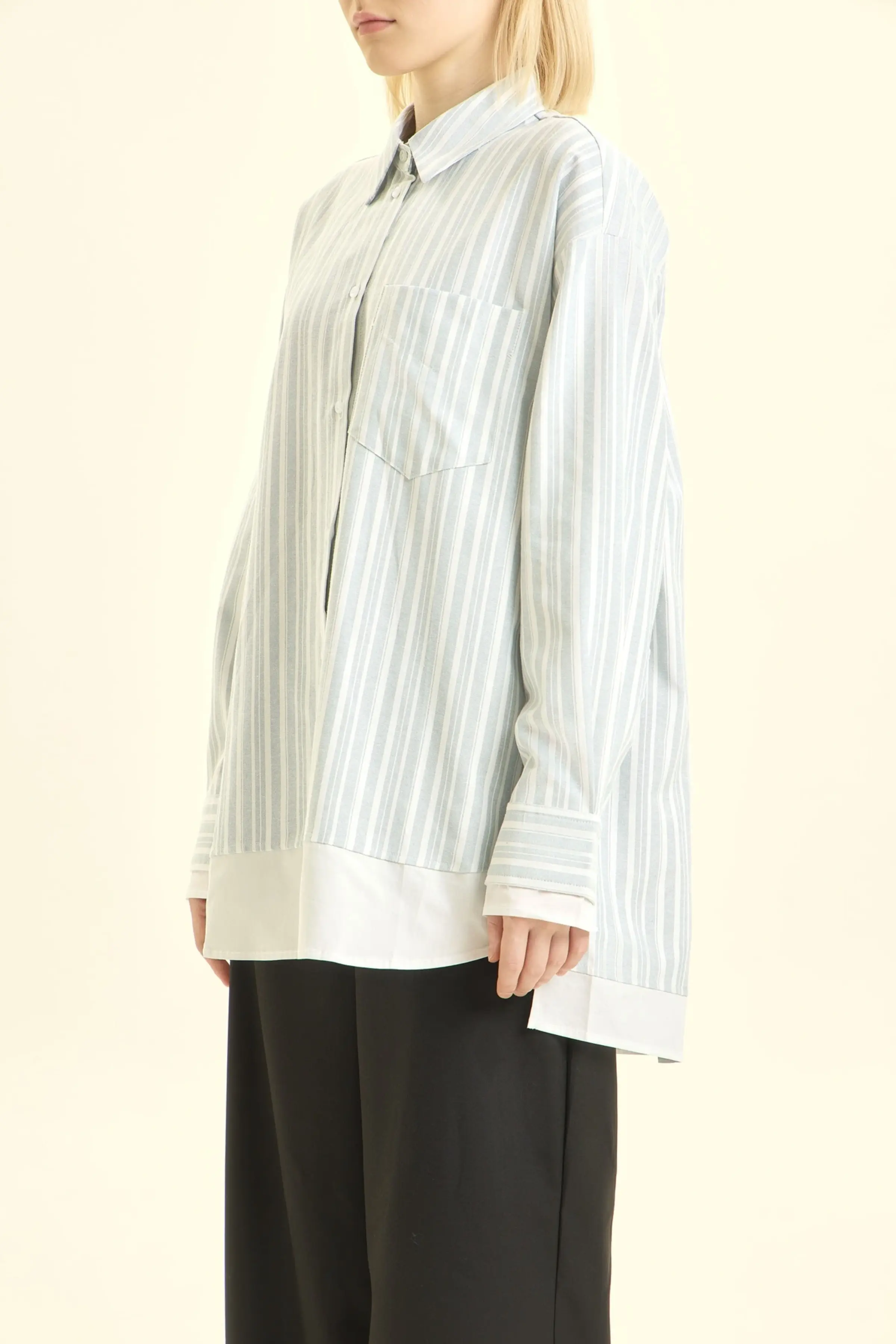 Рубашка серый для женщин 46300-61 66