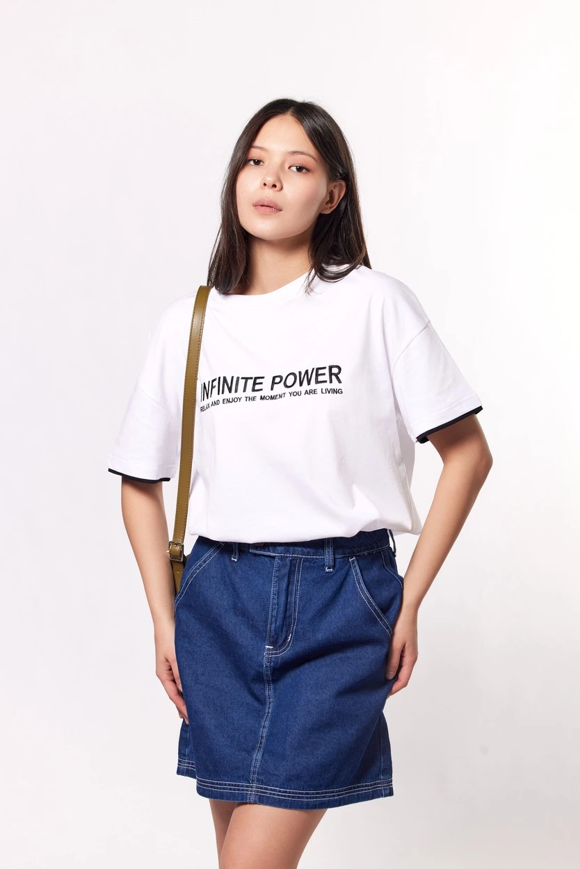 Футболка белый для женщин 44275-4 67