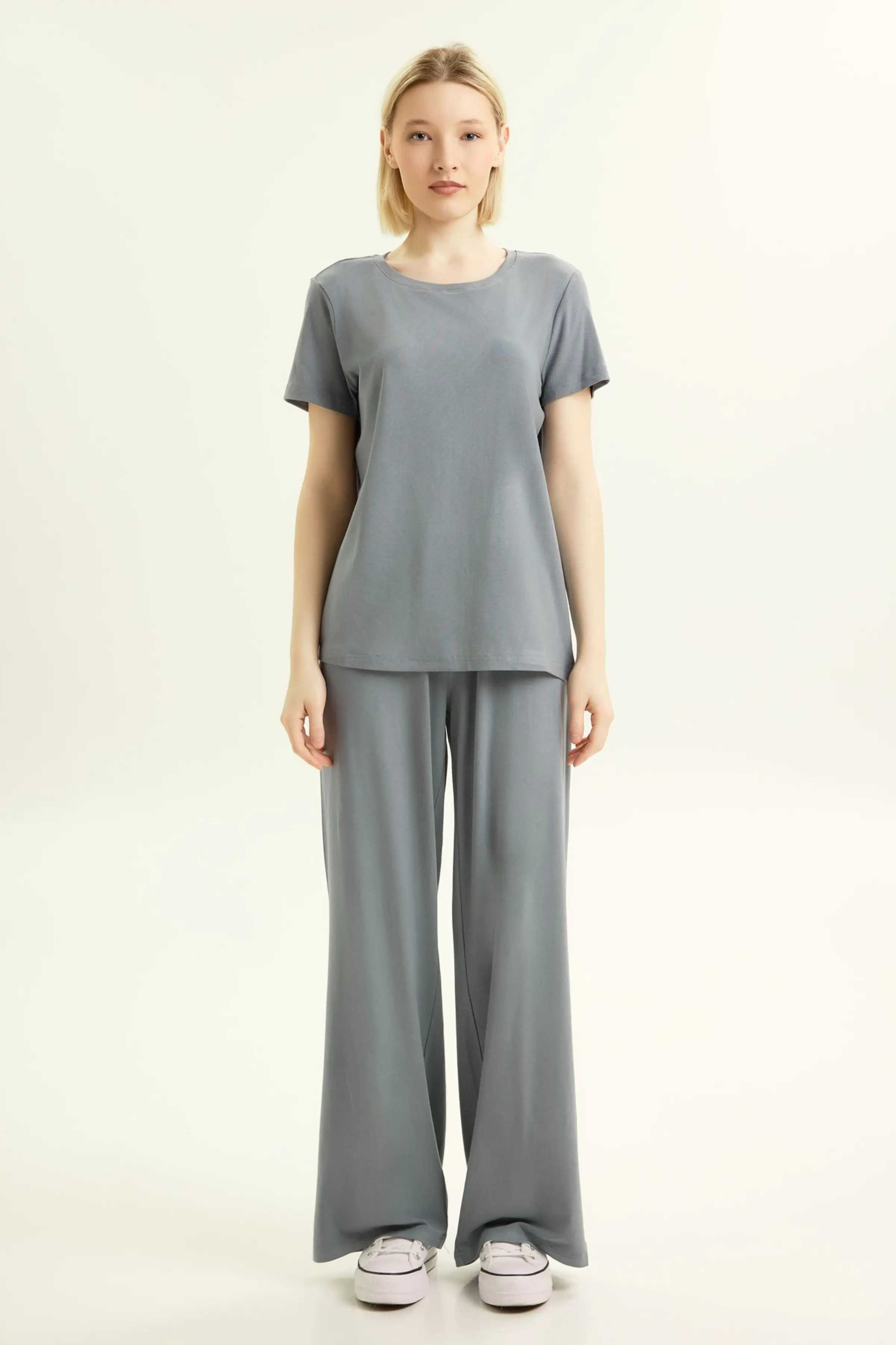 Футболка синий для женщин 45368-65 67