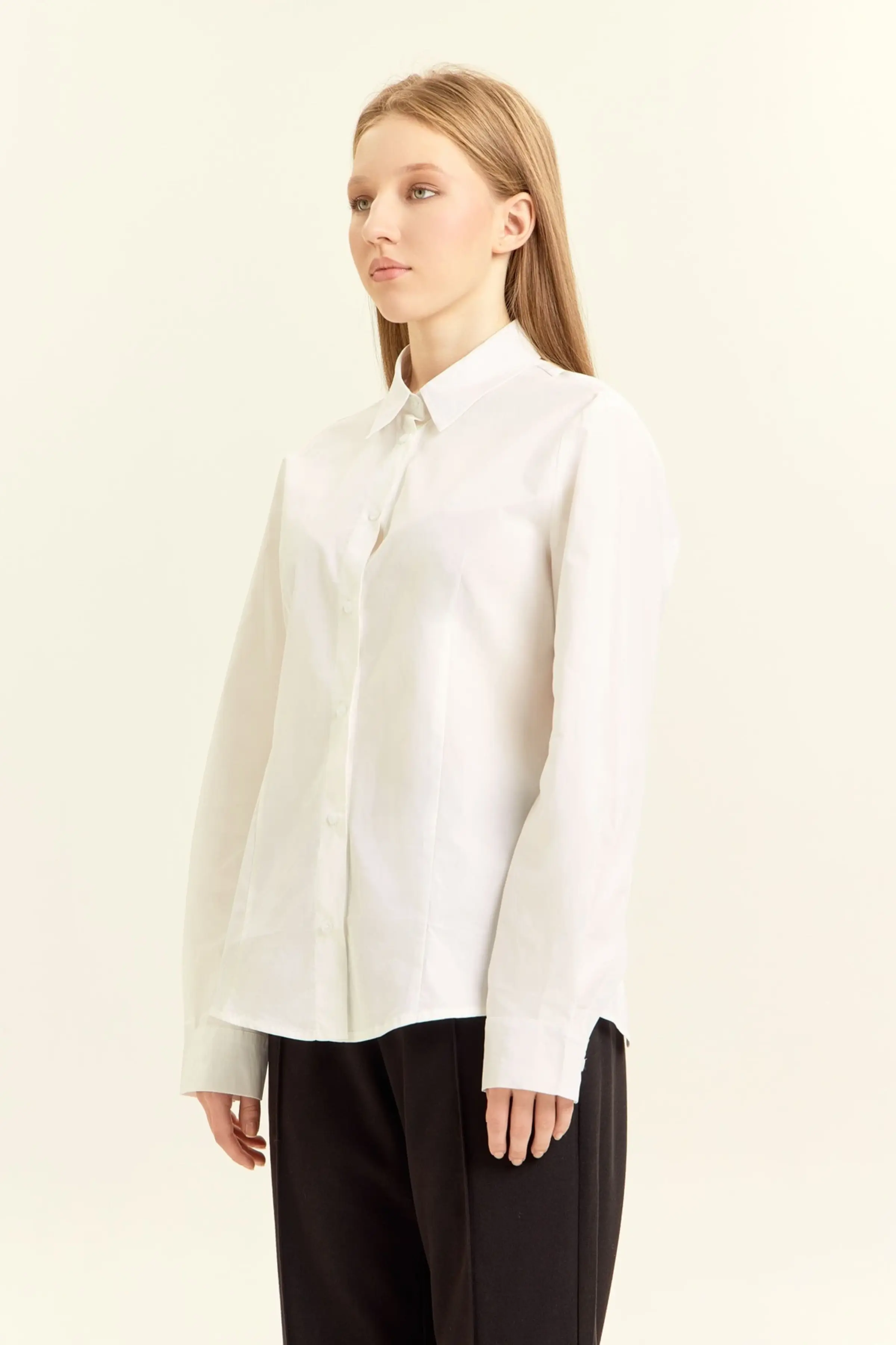 Рубашка белый для женщин 47138-4 66
