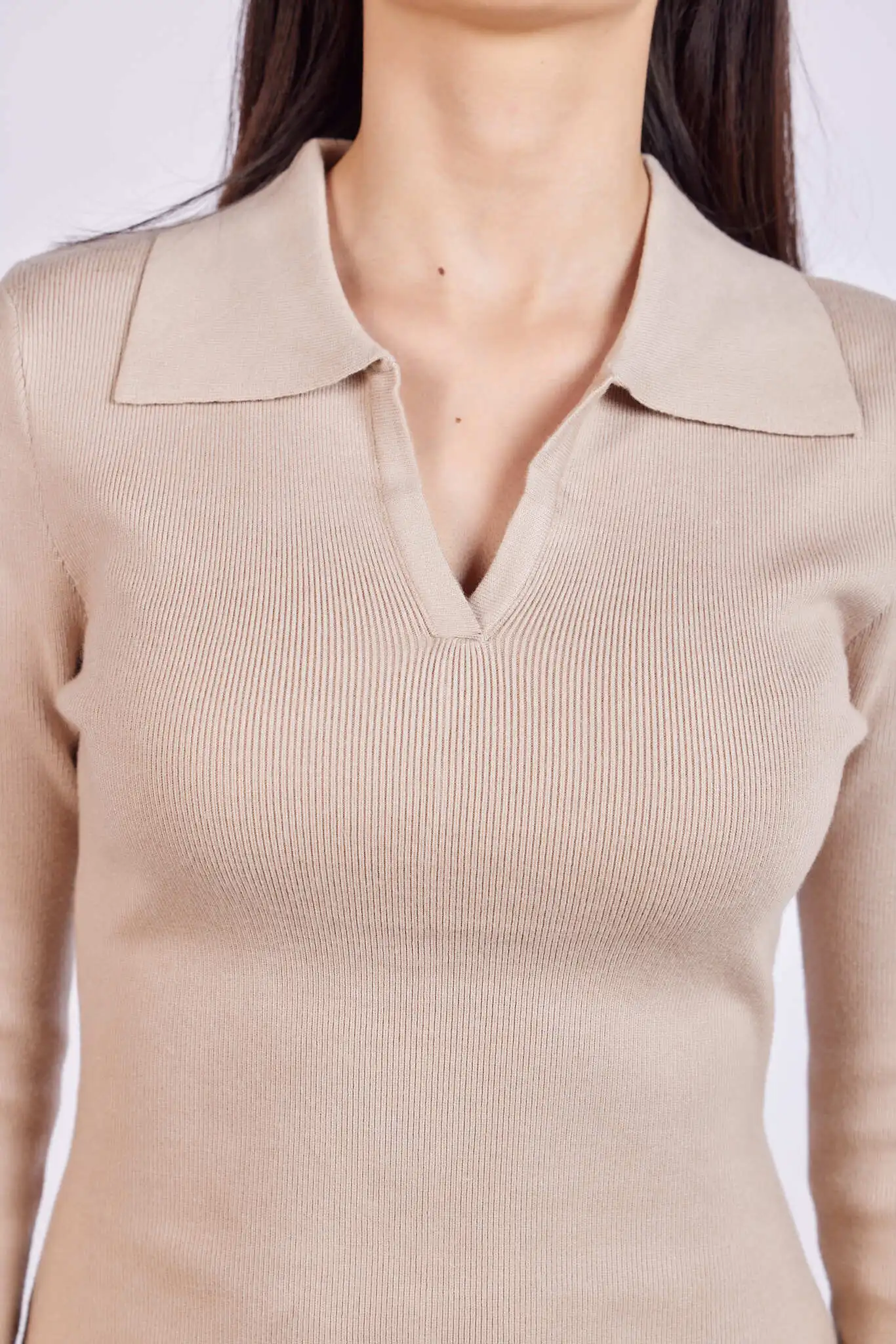 Платье бежевый для женщин 43131-15 54