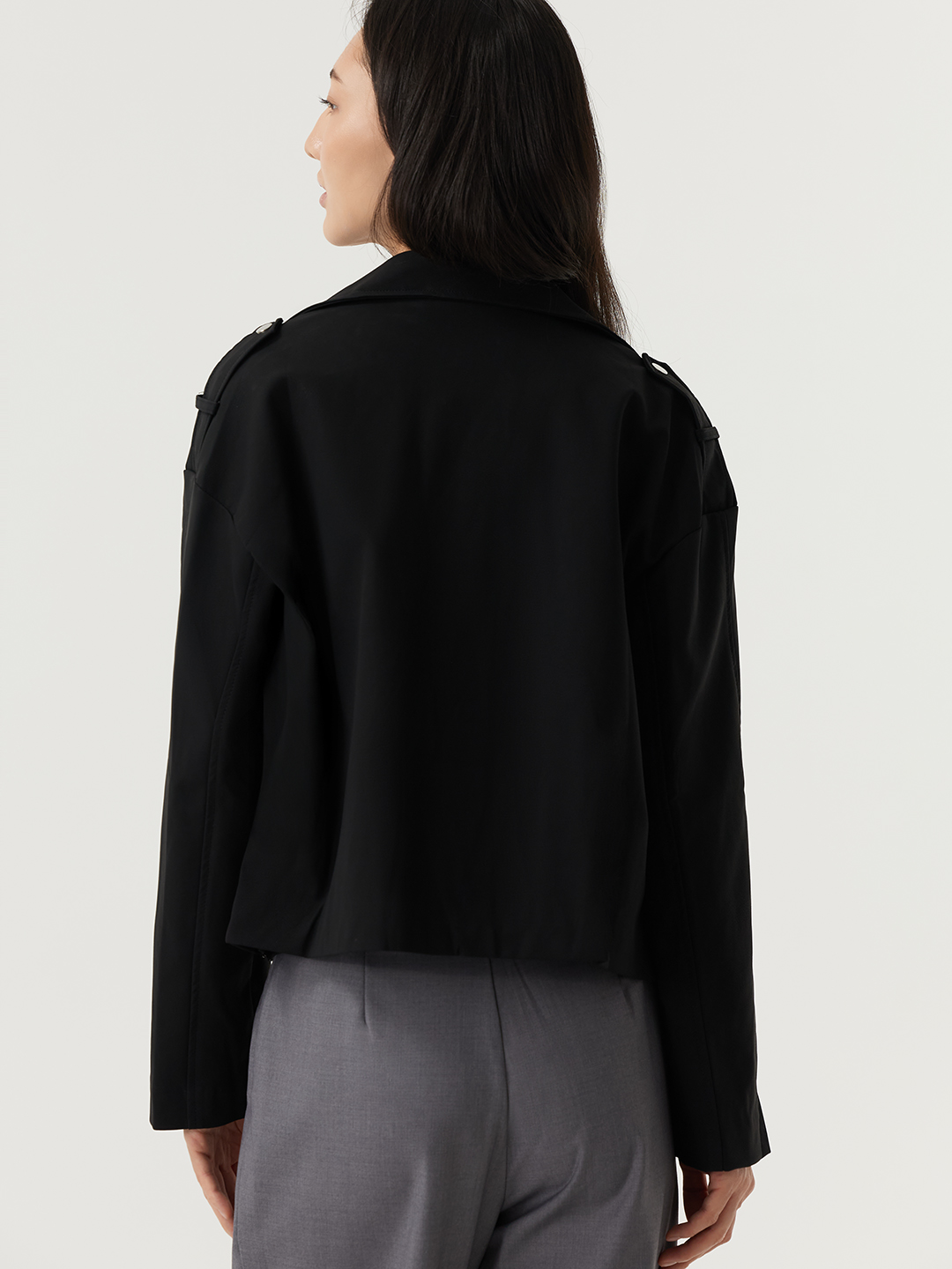 Куртка черный для женщин 48296-1 47