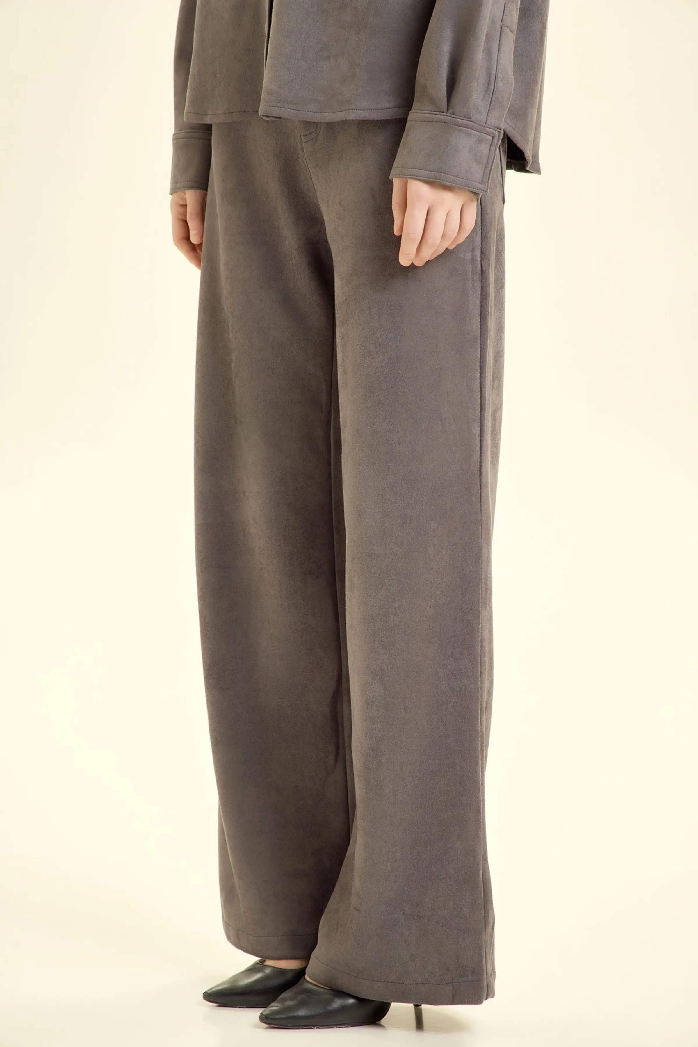 Брюки серый для женщин 46132-61 71