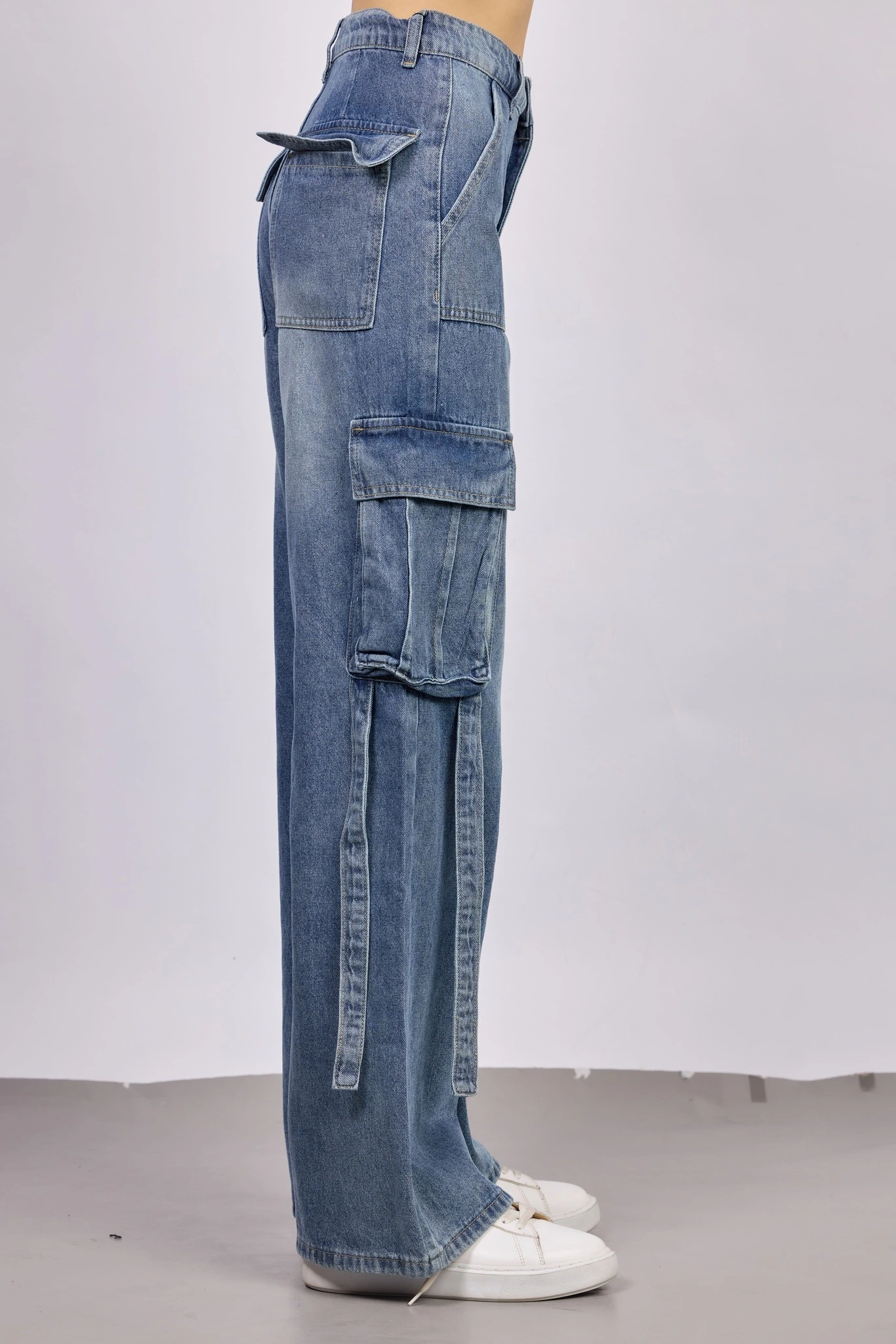 Джинсы синий для женщин 42274-65 74