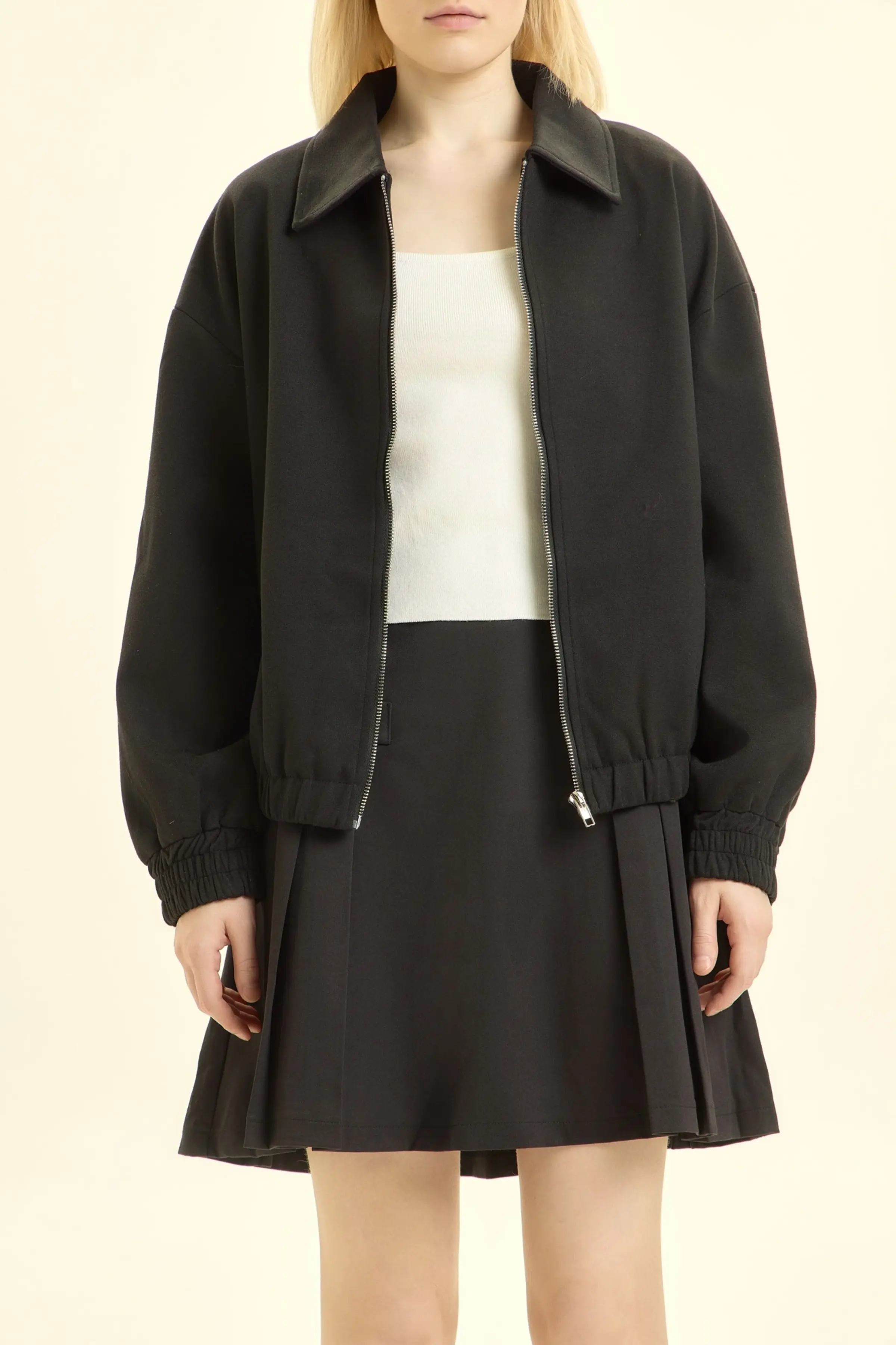 Куртка черный для женщин 46180-1 47