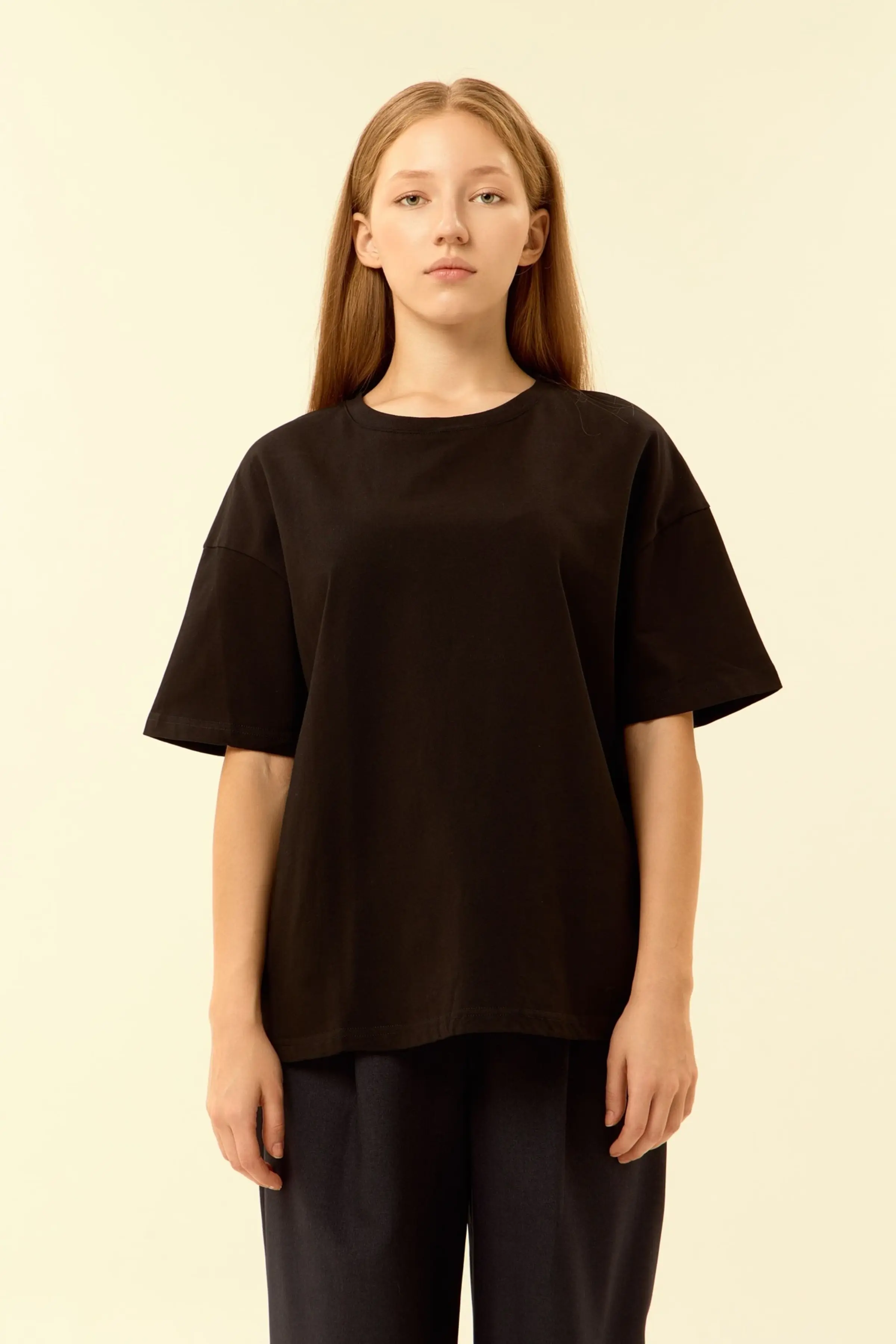 Футболка черный для женщин 46255-1 67