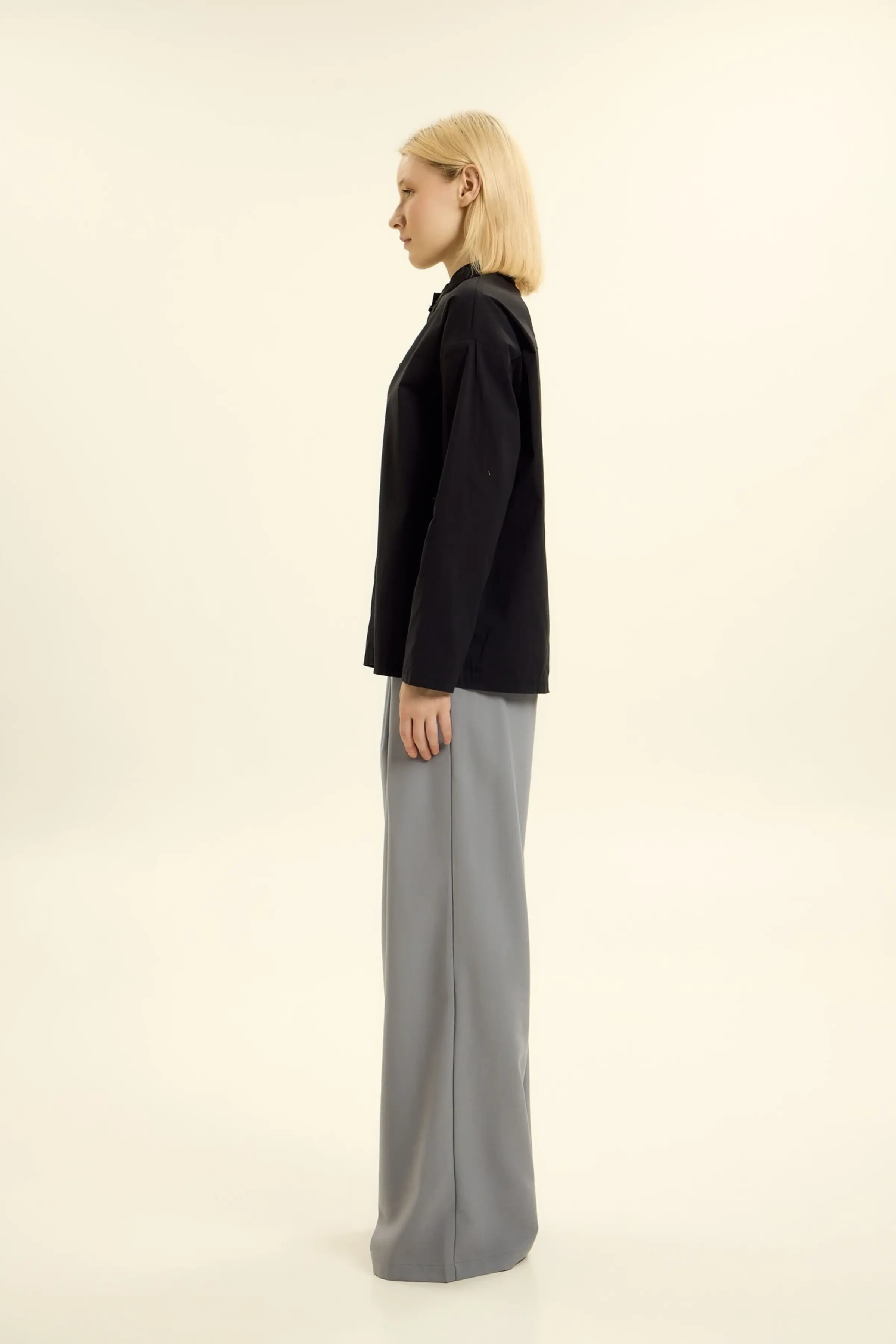 Блузка черный для женщин 46252-1 28