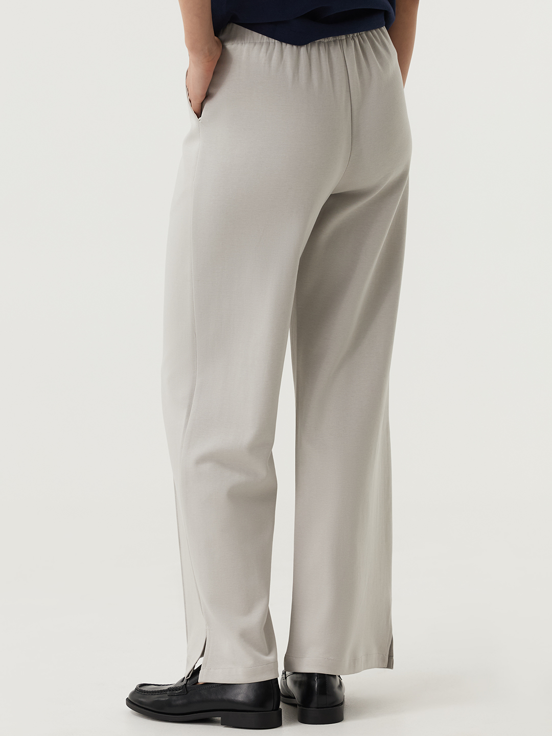 Брюки серый для женщин 48193-61 71