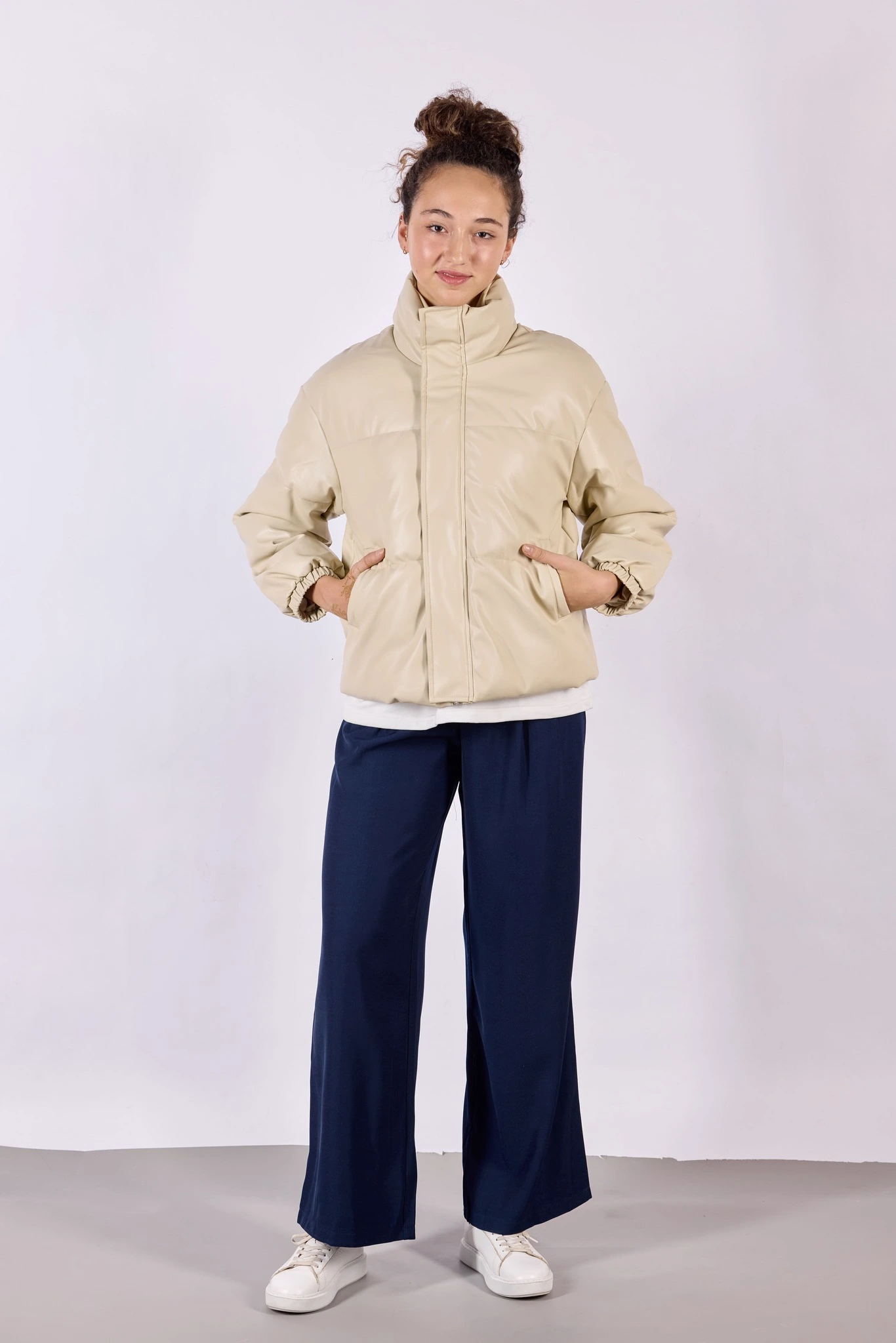 Куртка айвори для женщин 43410-234 47