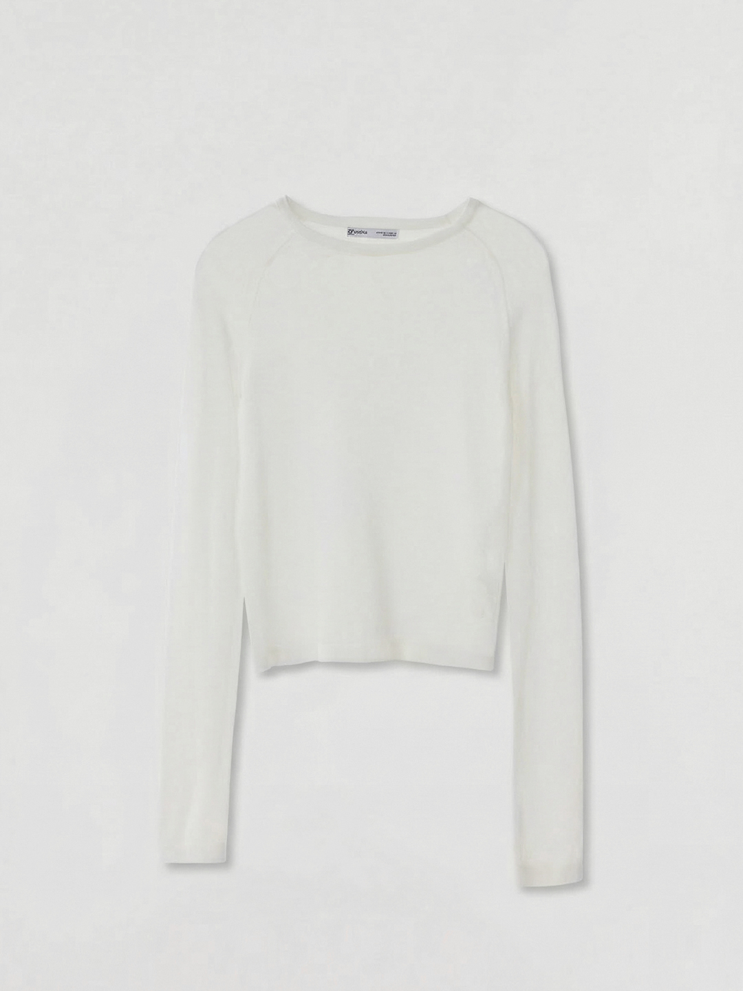 Лонгслив белый для женщин 48265-4 59