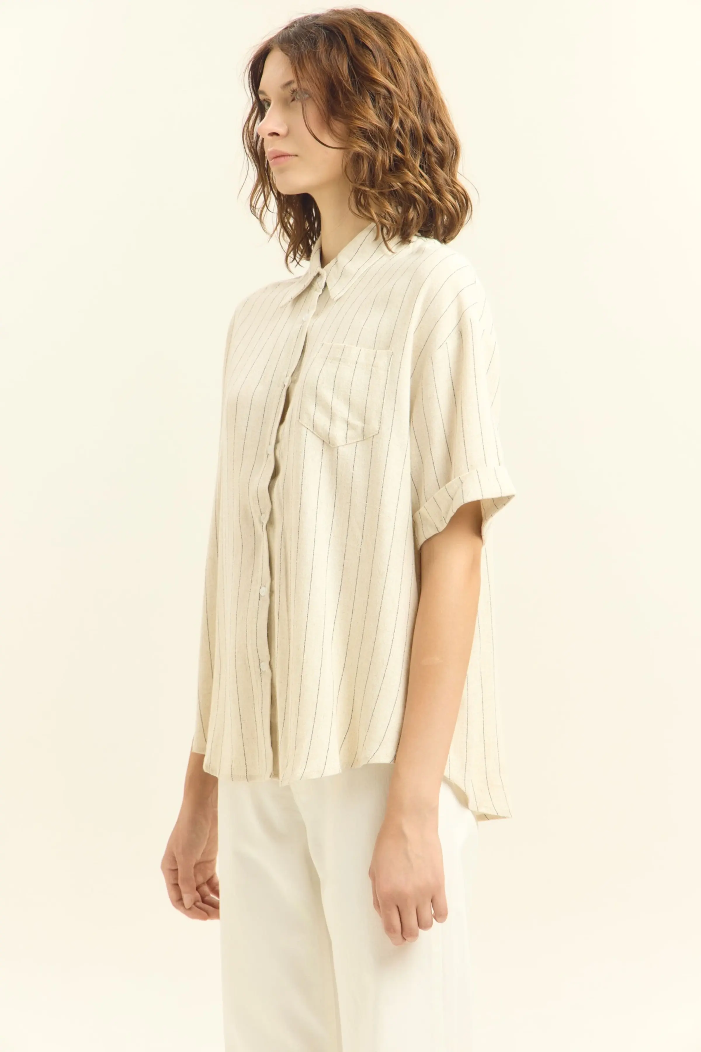 Рубашка айвори для женщин 45244-234 66